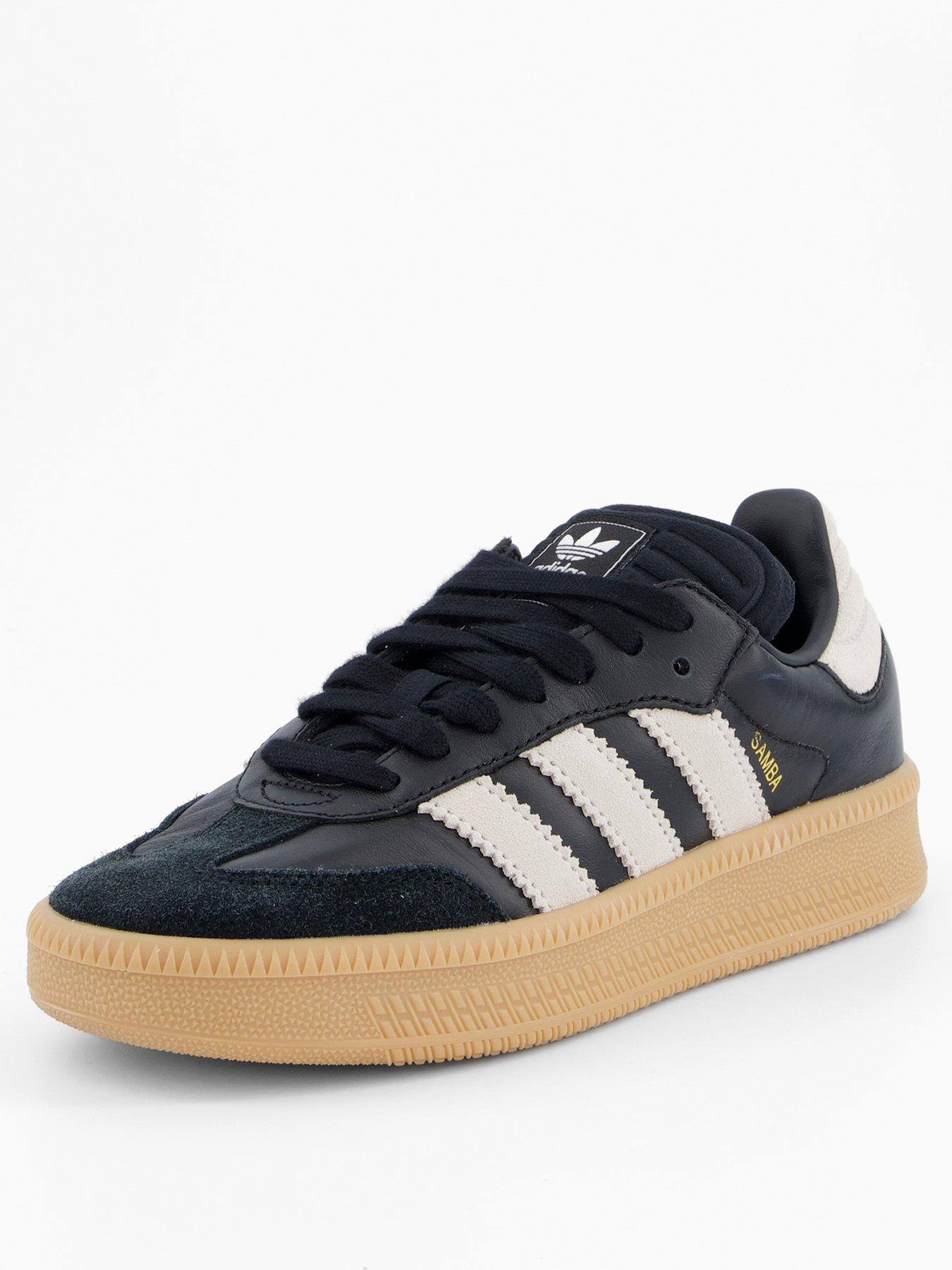 Image 2 of 7 of adidas Originals Junior Samba XLG Trainers - Black