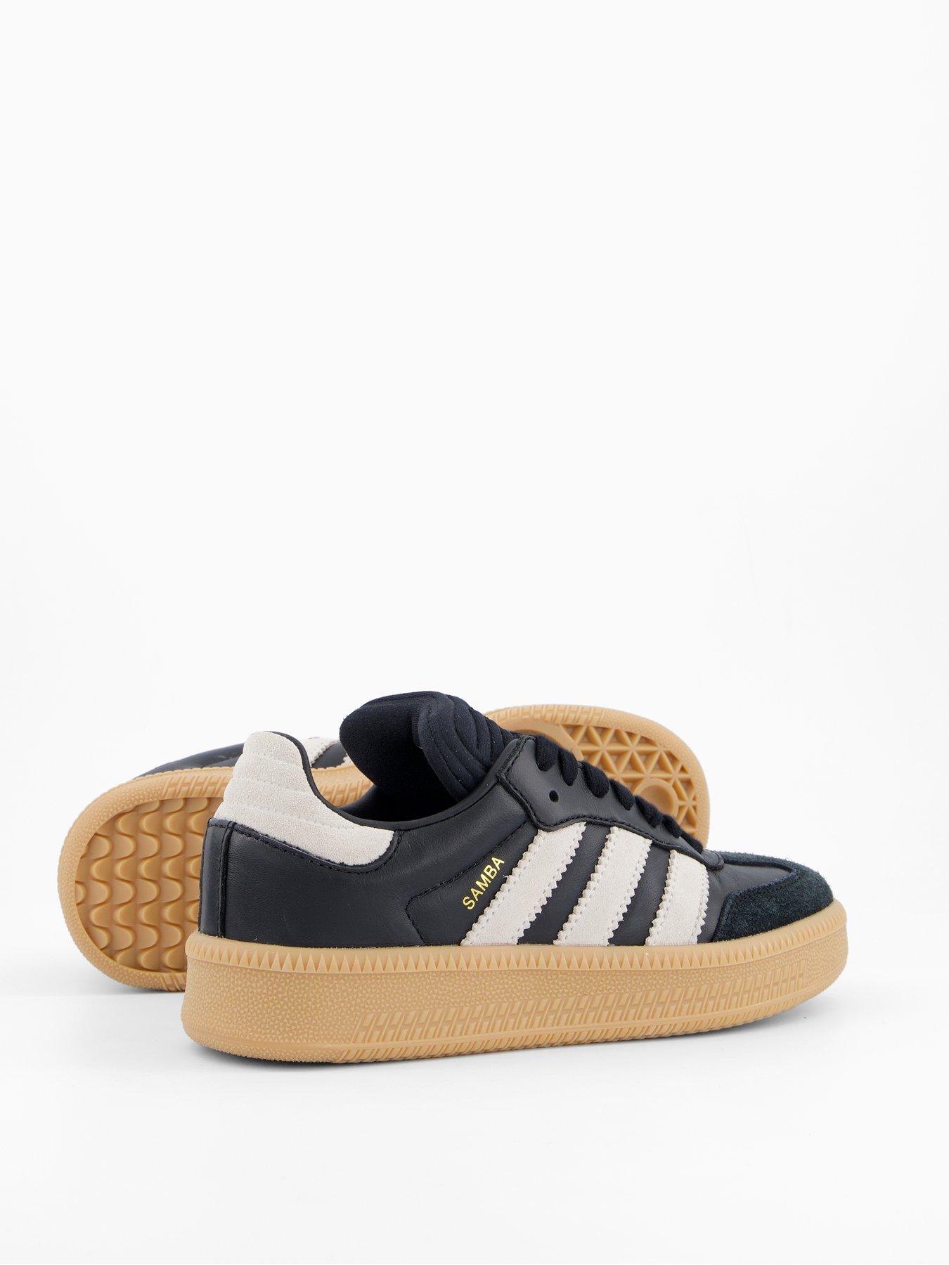 Image 6 of 7 of adidas Originals Junior Samba XLG Trainers - Black
