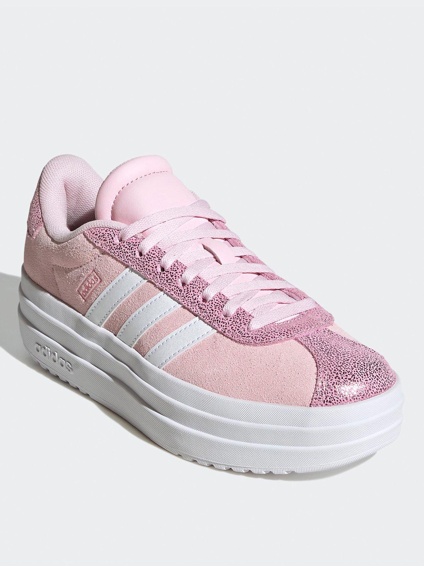 stillFront image of adidas-sportswear-junior-vl-court-bold-trainers