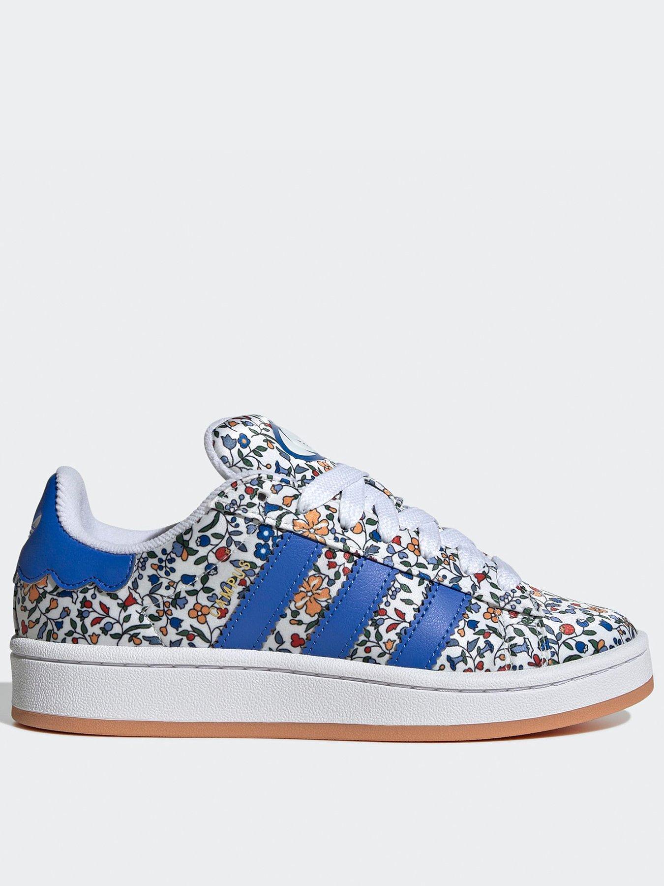 Image 1 of 7 of adidas Originals Junior Campus 00S Trainers -Blue