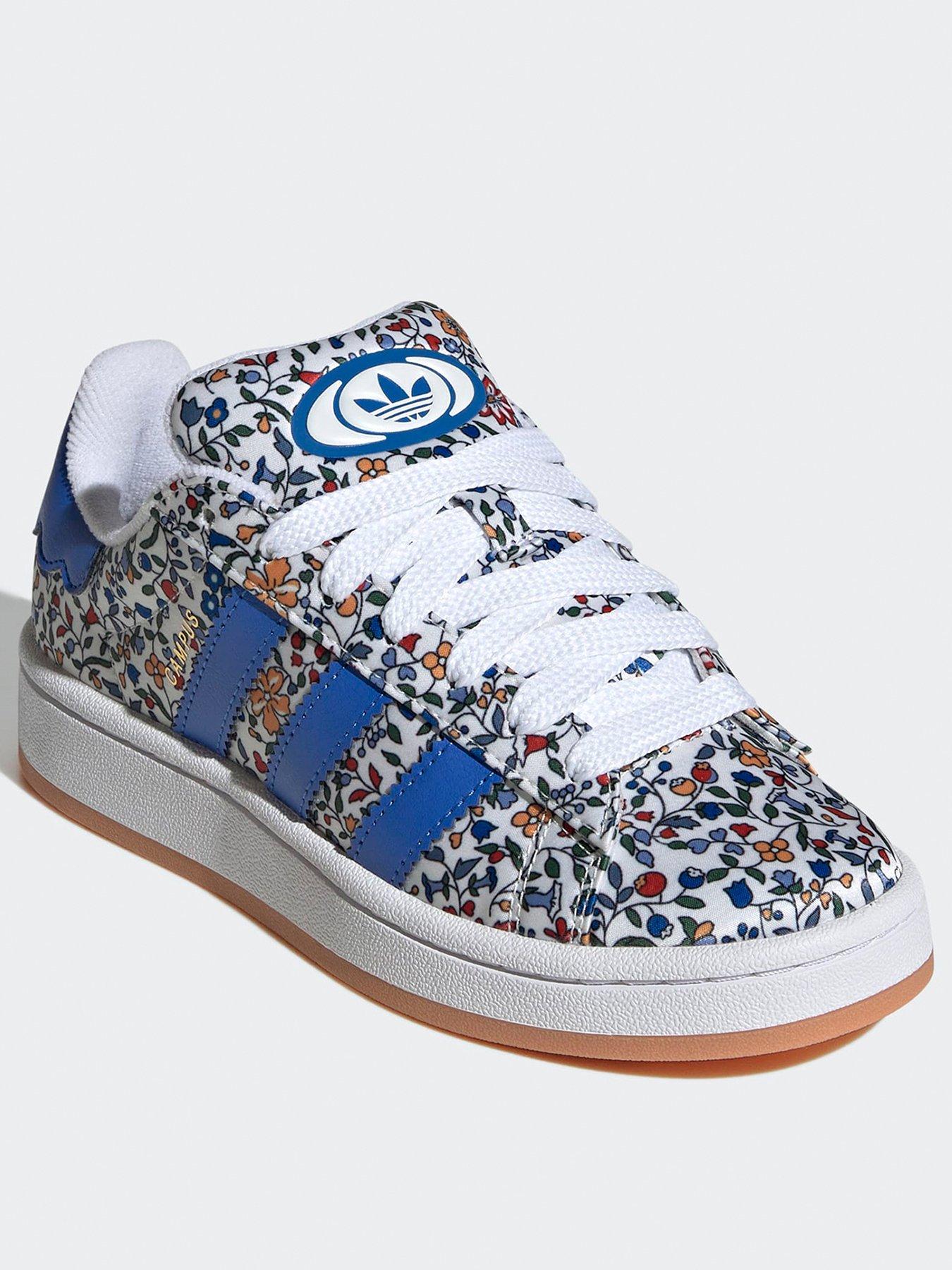 Image 2 of 7 of adidas Originals Junior Campus 00S Trainers -Blue