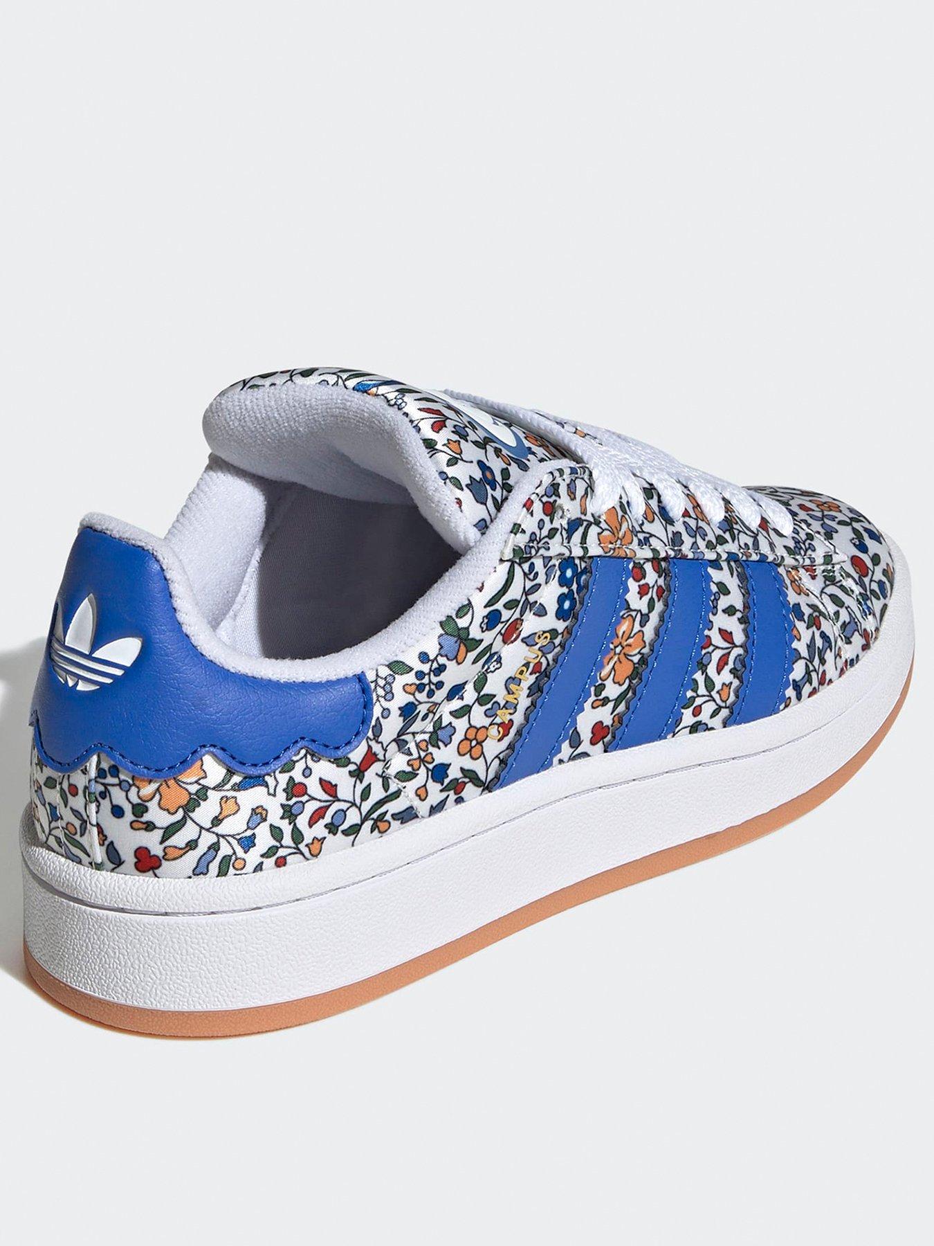 Image 3 of 7 of adidas Originals Junior Campus 00S Trainers -Blue