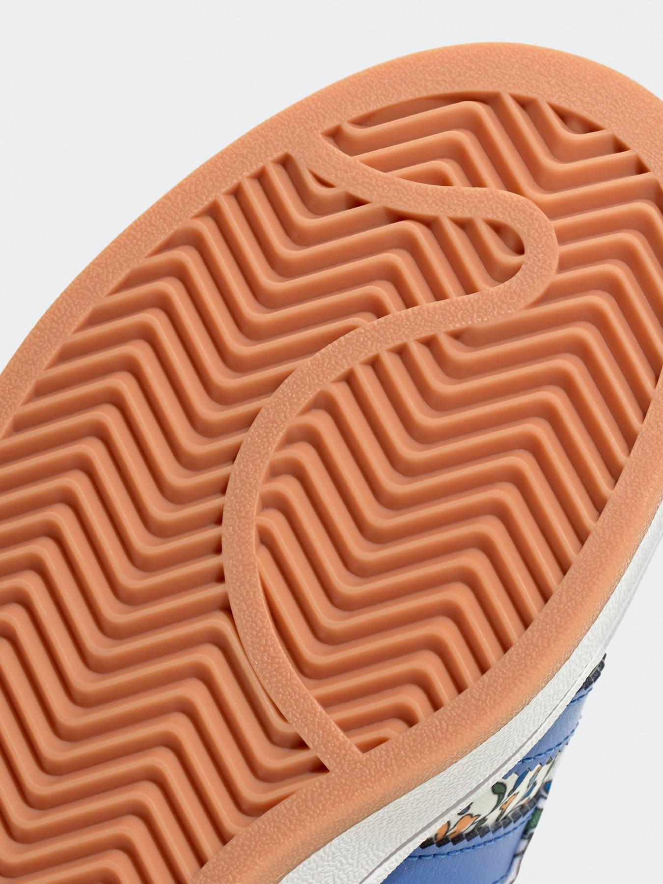 Image 6 of 7 of adidas Originals Junior Campus 00S Trainers -Blue