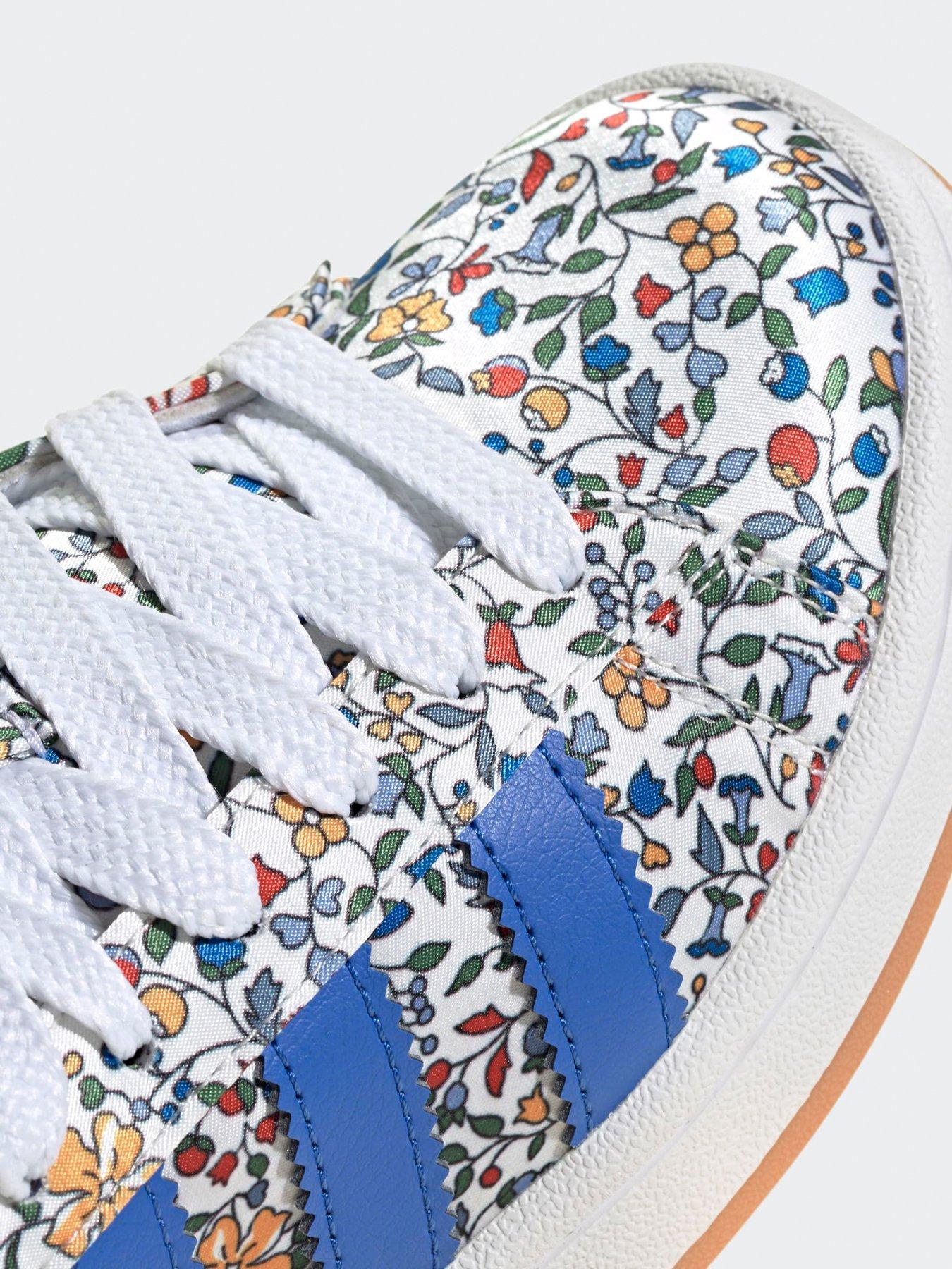 Image 7 of 7 of adidas Originals Junior Campus 00S Trainers -Blue