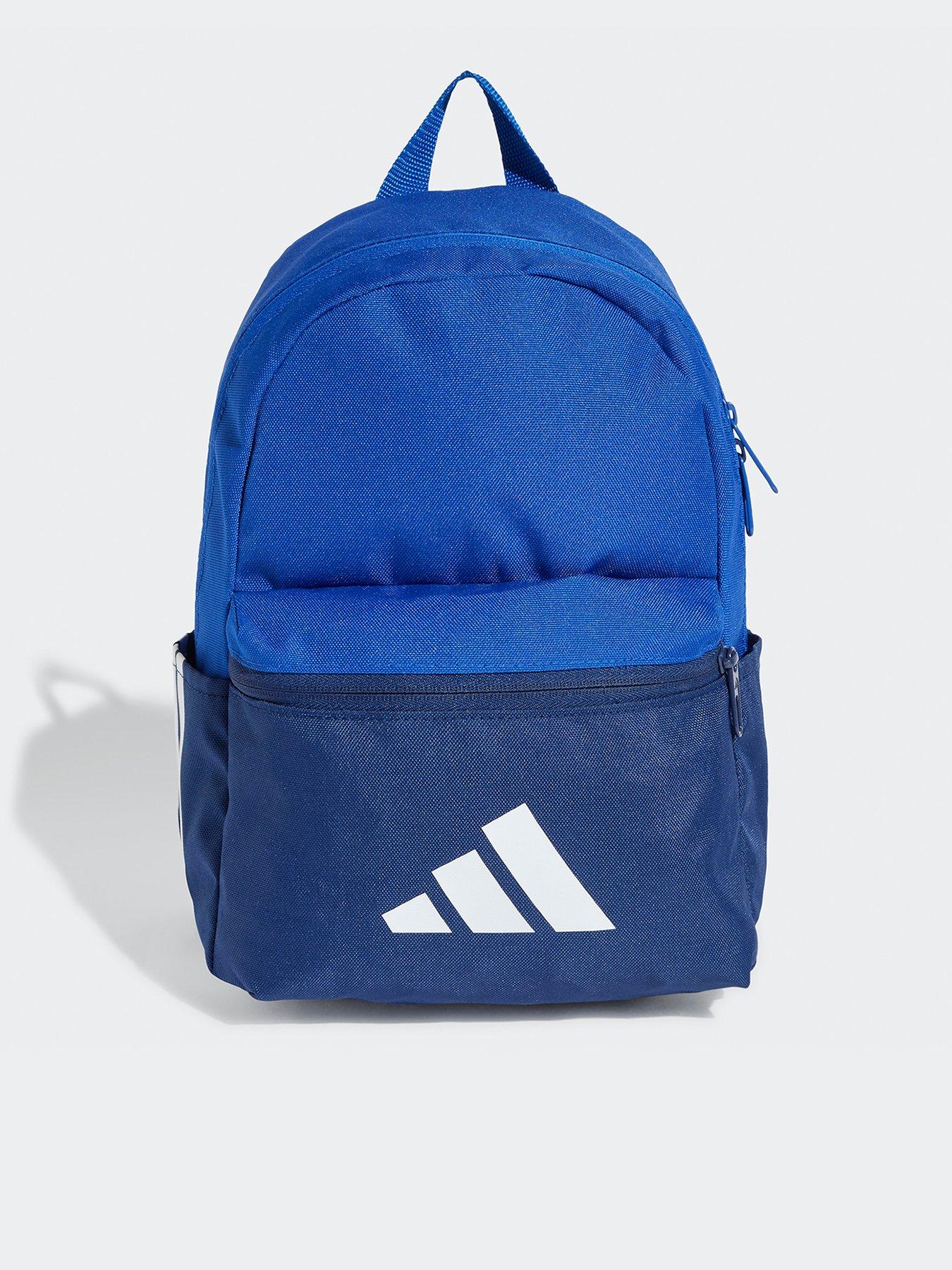 front image of adidas-sportswear-kids-backpack-blue