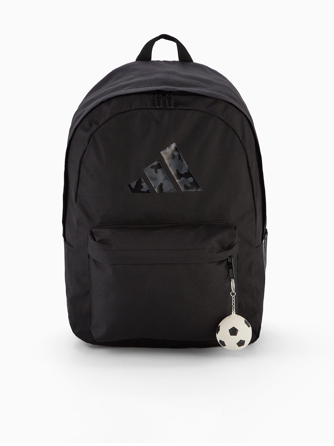 undefined Kid's Camo Backpack - Black