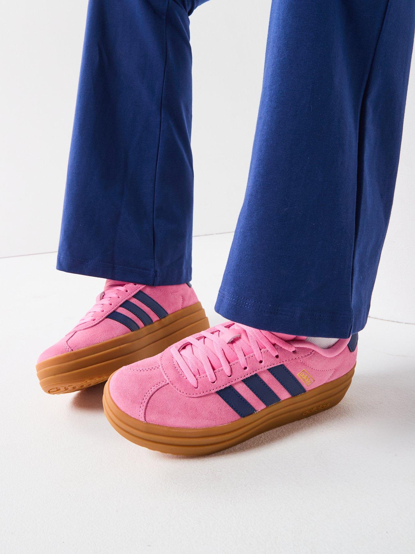 undefined Women's Vl Court Bold Trainers - Pink