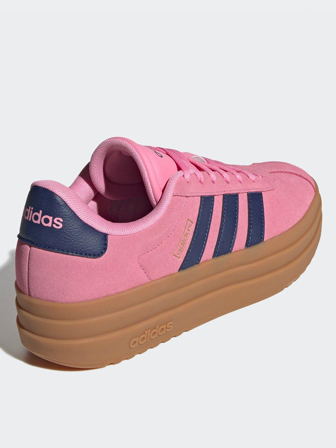 Image 4 of 7 of adidas Sportswear Women's Vl Court Bold Trainers - Pink