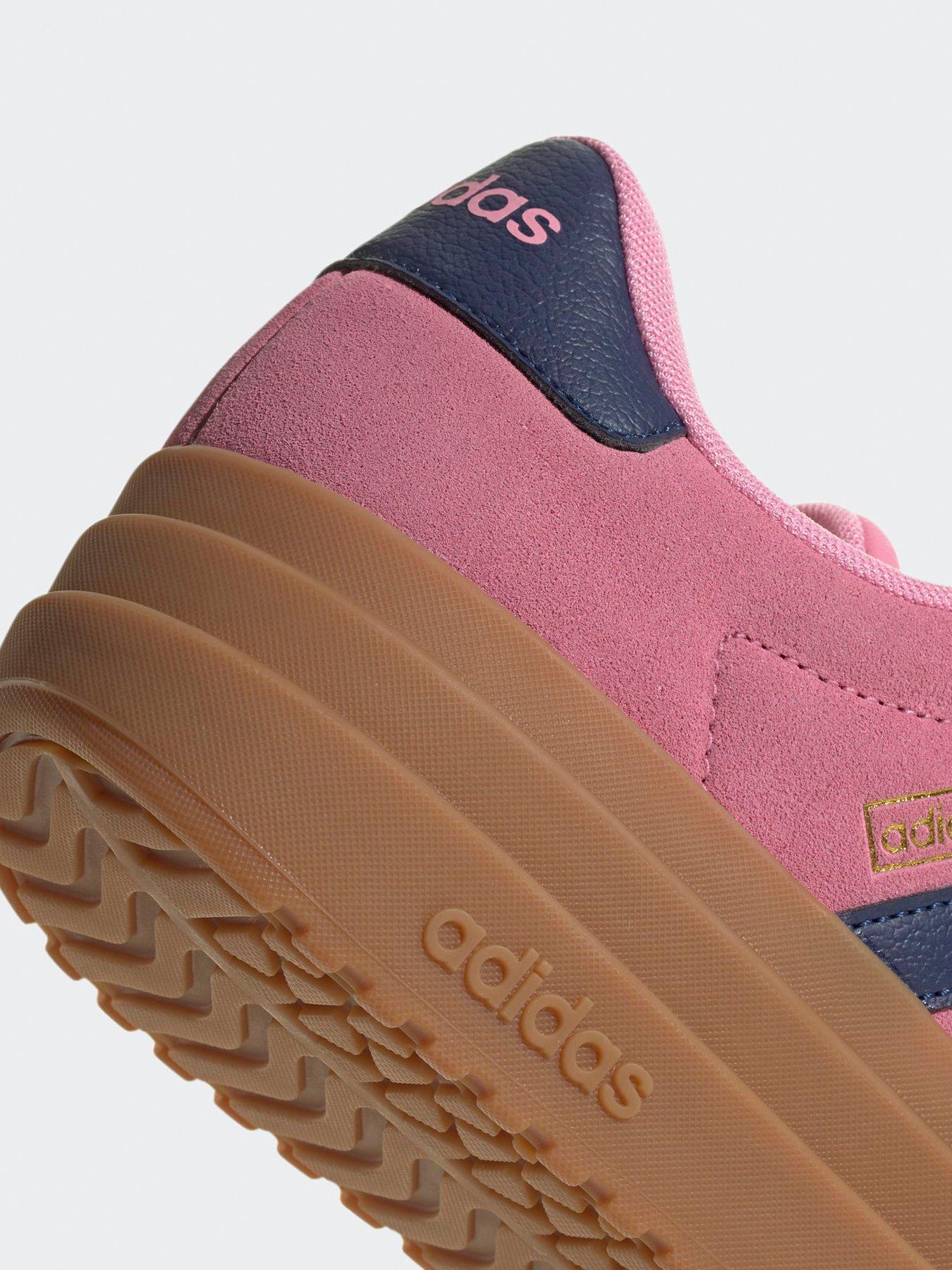 Image 7 of 7 of adidas Sportswear Women's Vl Court Bold Trainers - Pink