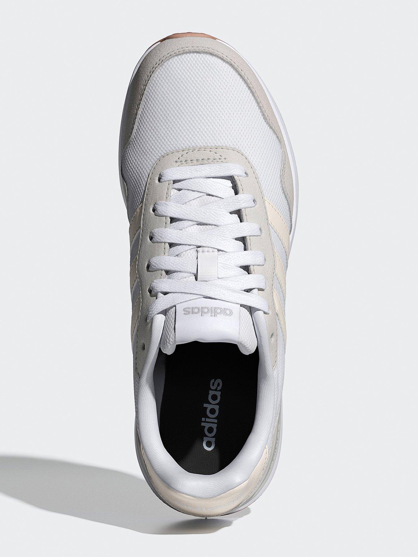 Image 4 of 7 of adidas Sportswear Women's Run 60S 40 Trainers - White