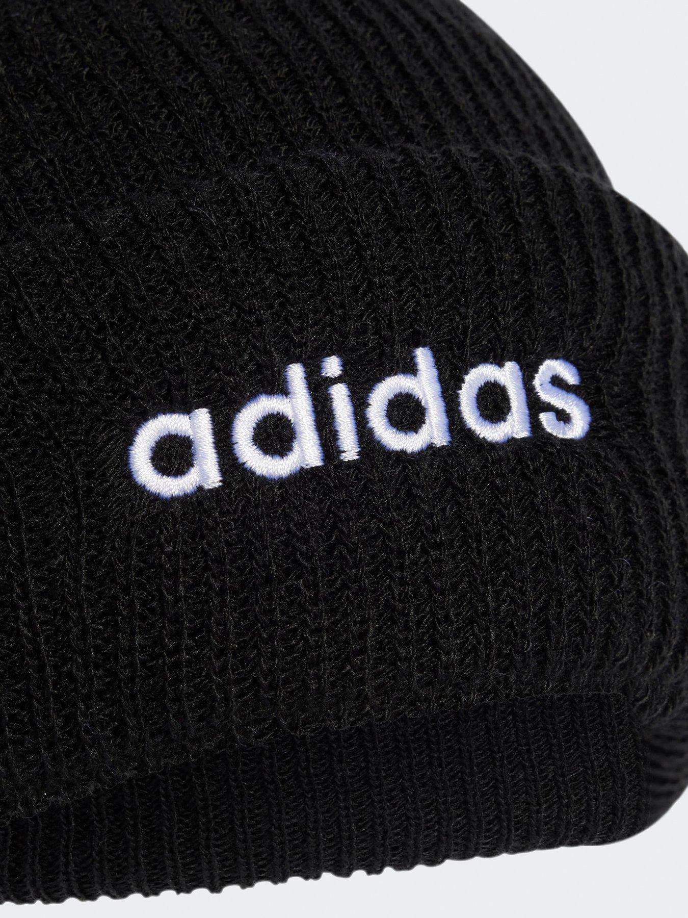 Image 3 of 4 of adidas Sportswear Men's Linear Beanie - Black