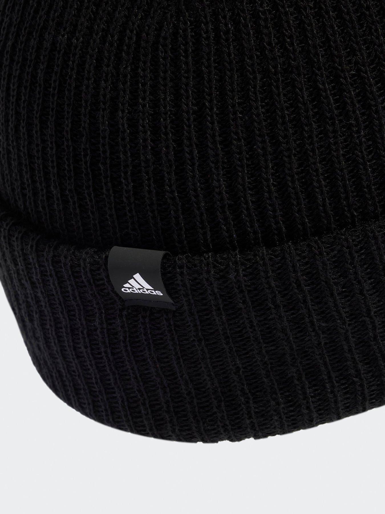 Image 4 of 4 of adidas Sportswear Men's Linear Beanie - Black