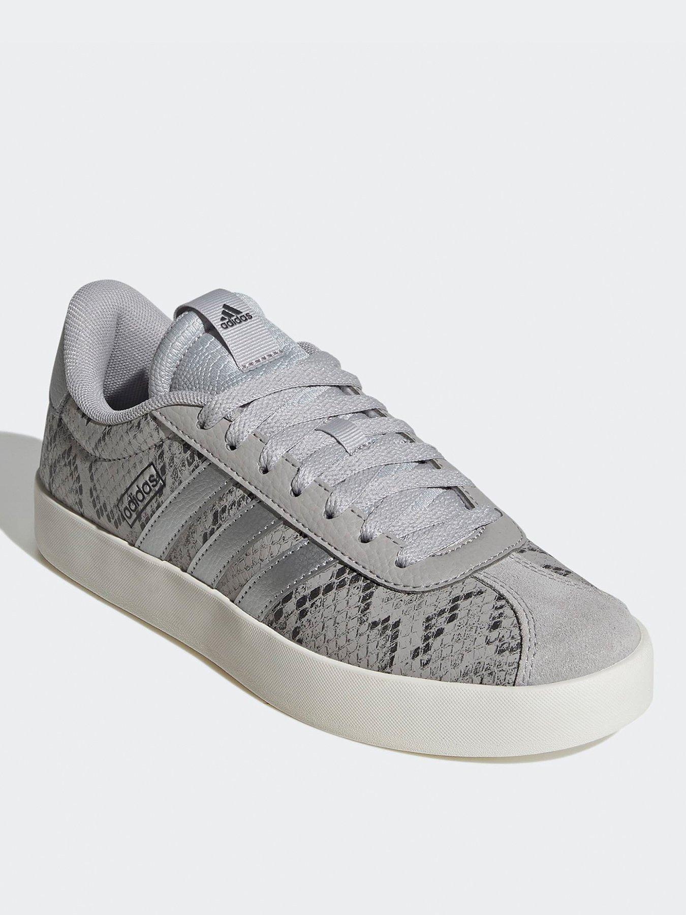 Image 2 of 7 of adidas Sportswear Women's Vl Court 3.0 Trainers -grey