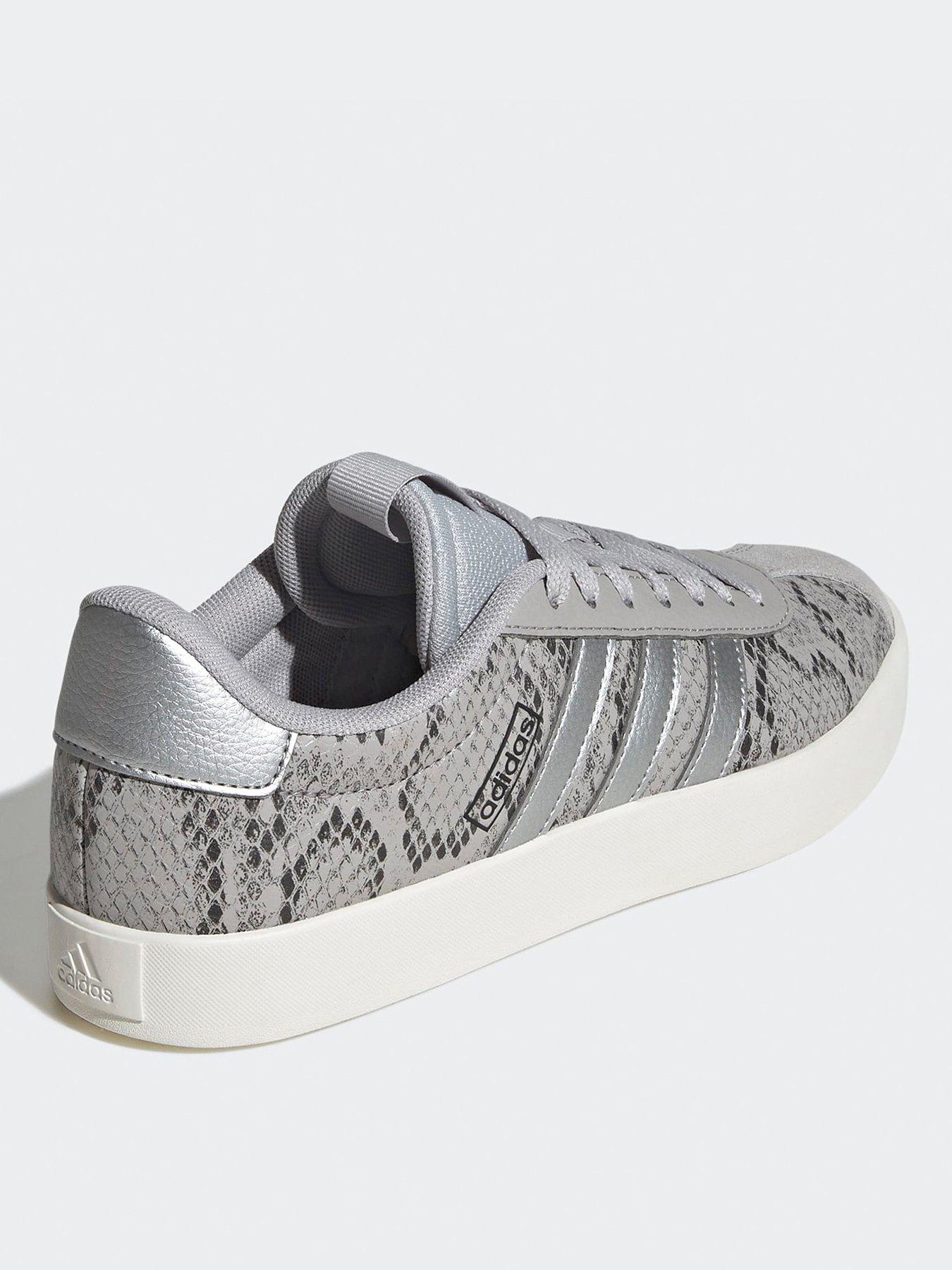 Image 3 of 7 of adidas Sportswear Women's Vl Court 3.0 Trainers -grey