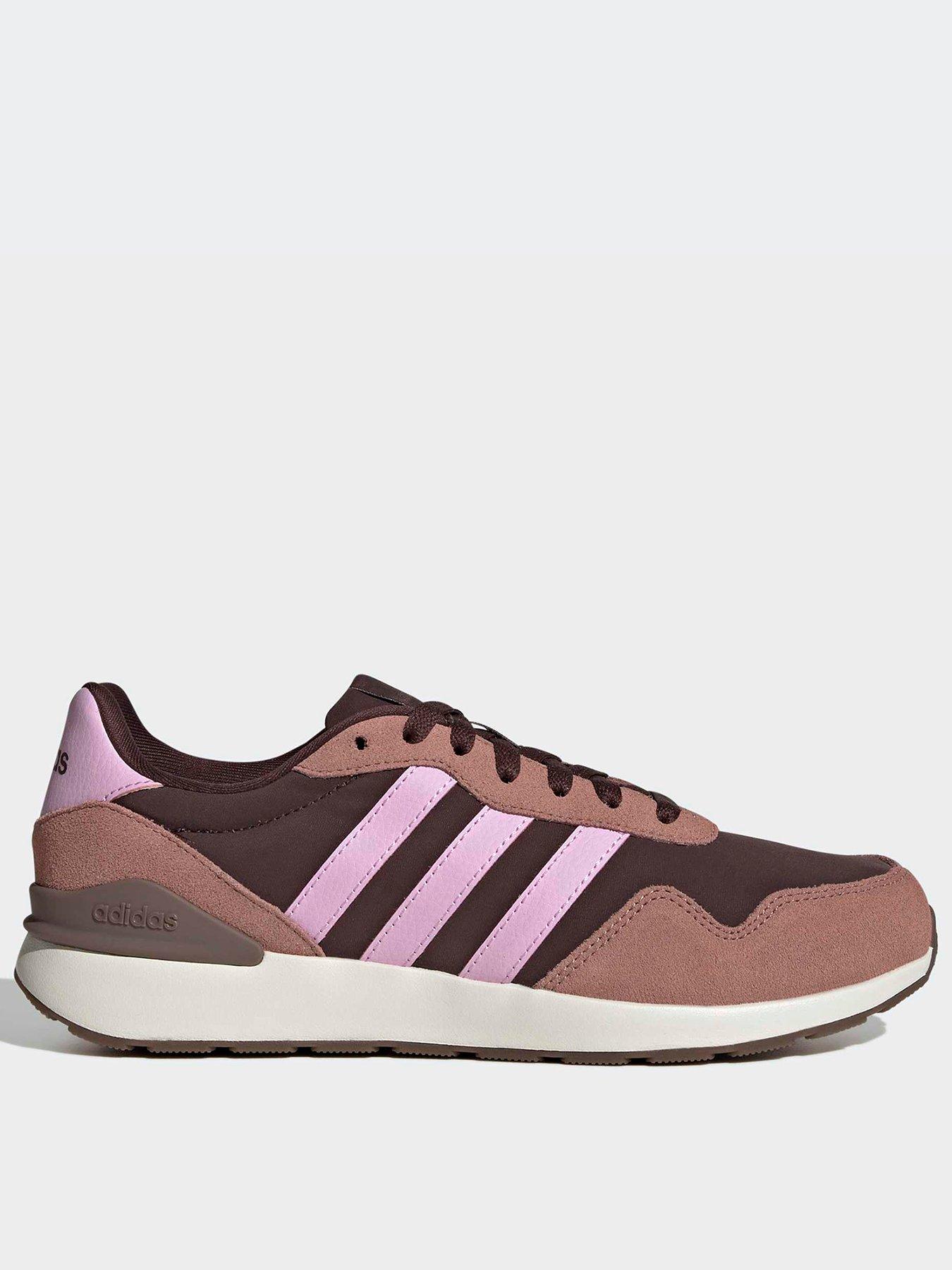  image of adidas-sportswear-womens-run-60s-40-trainers-brown