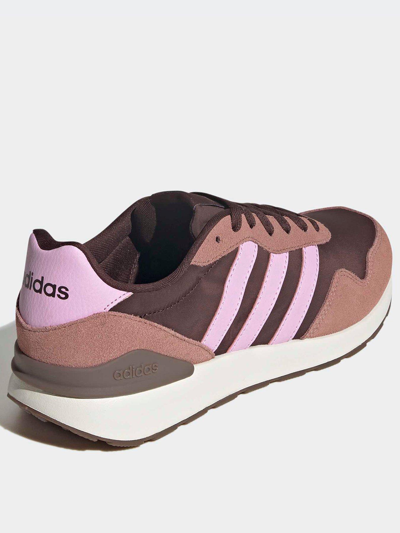  image of adidas-sportswear-womens-run-60s-40-trainers-brown
