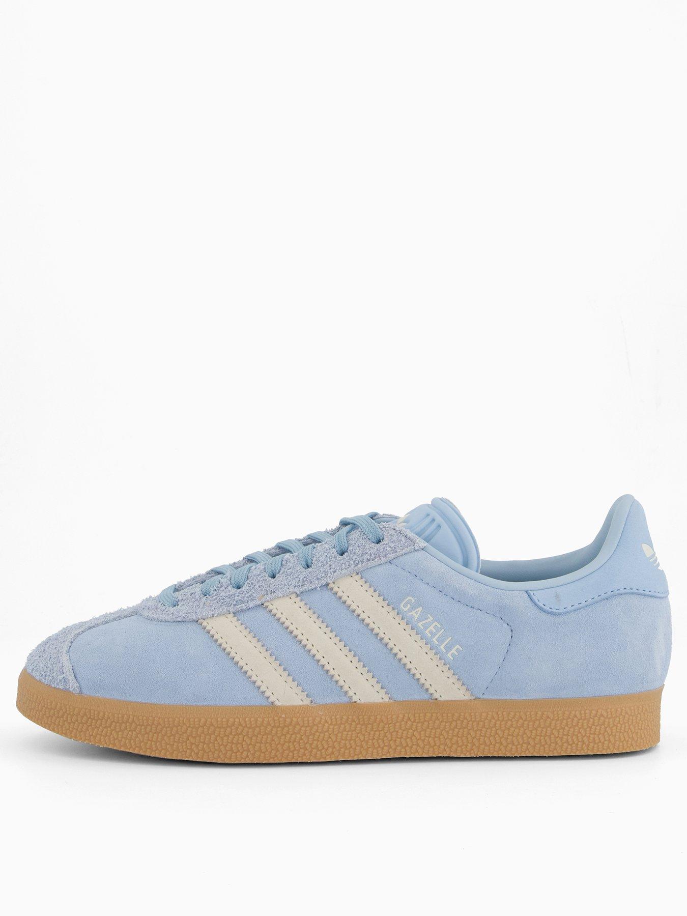 adidas Originals Women's Gazelle Trainers - Blue