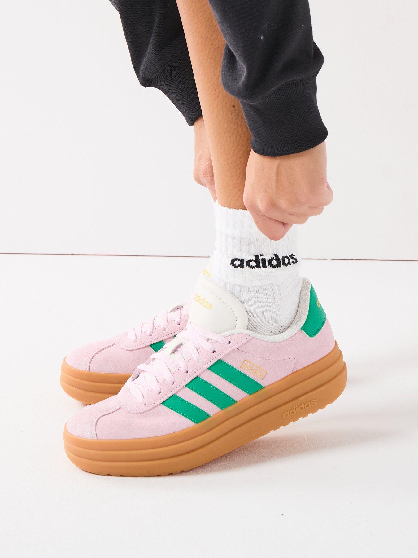 Image 1 of 7 of adidas Sportswear Women's Vl Court Bold Trainers - Pink