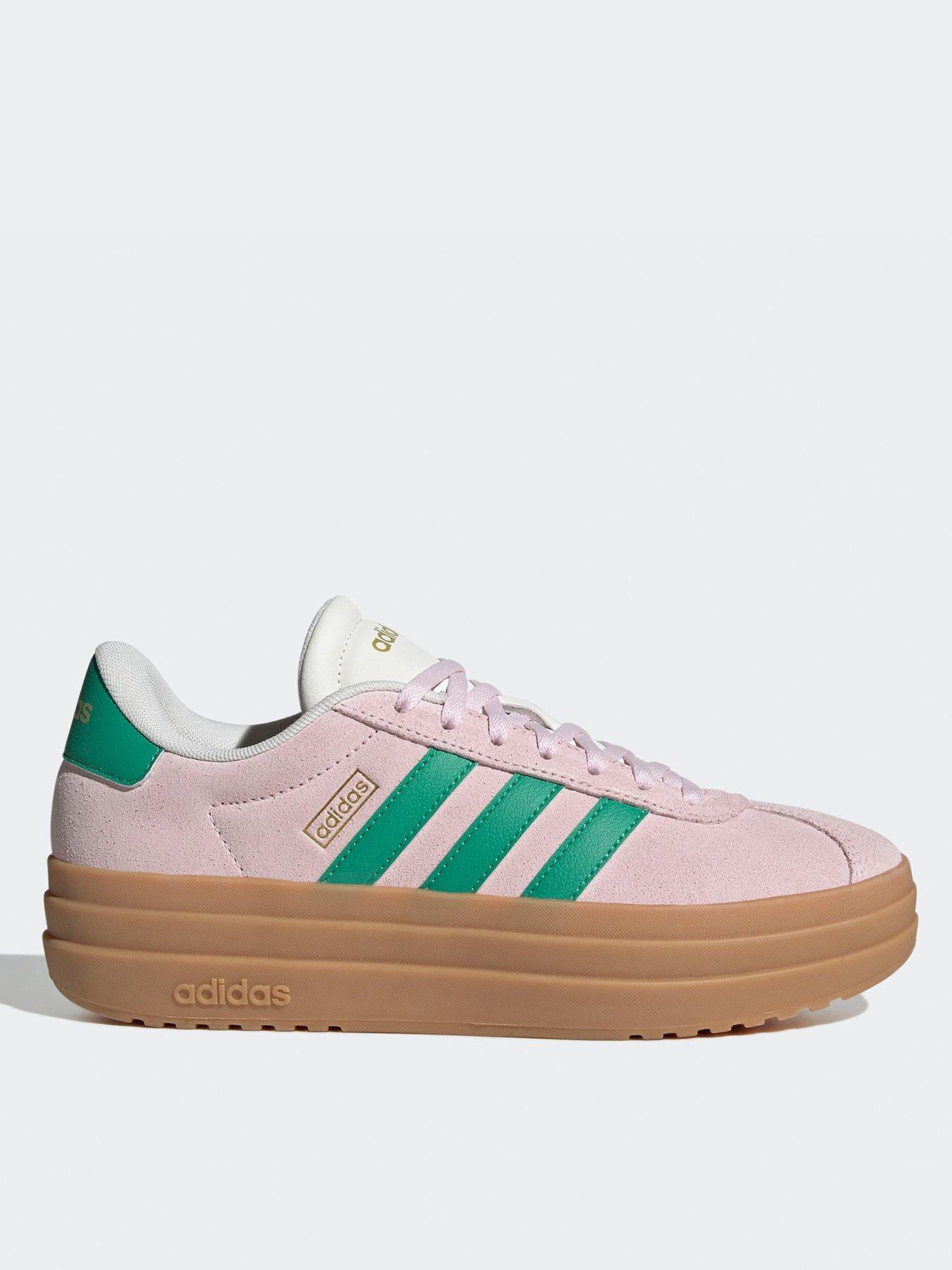 Image 2 of 7 of adidas Sportswear Women's Vl Court Bold Trainers - Pink
