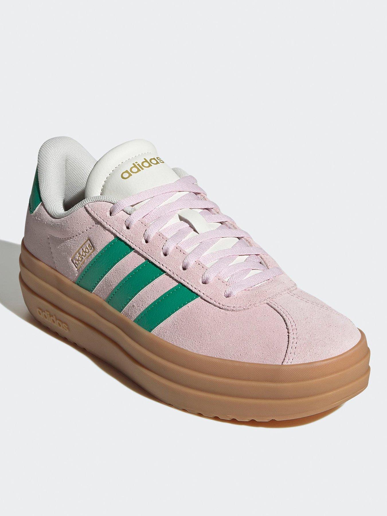 Image 3 of 7 of adidas Sportswear Women's Vl Court Bold Trainers - Pink