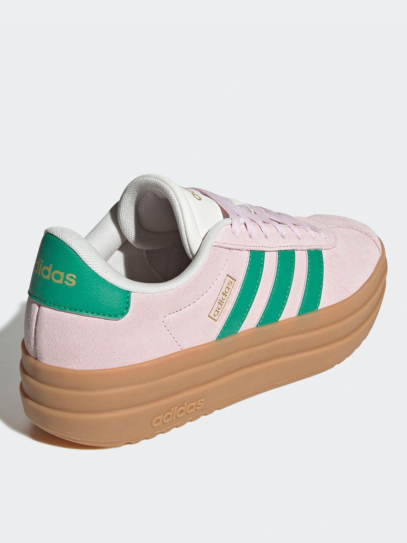 Image 4 of 7 of adidas Sportswear Women's Vl Court Bold Trainers - Pink