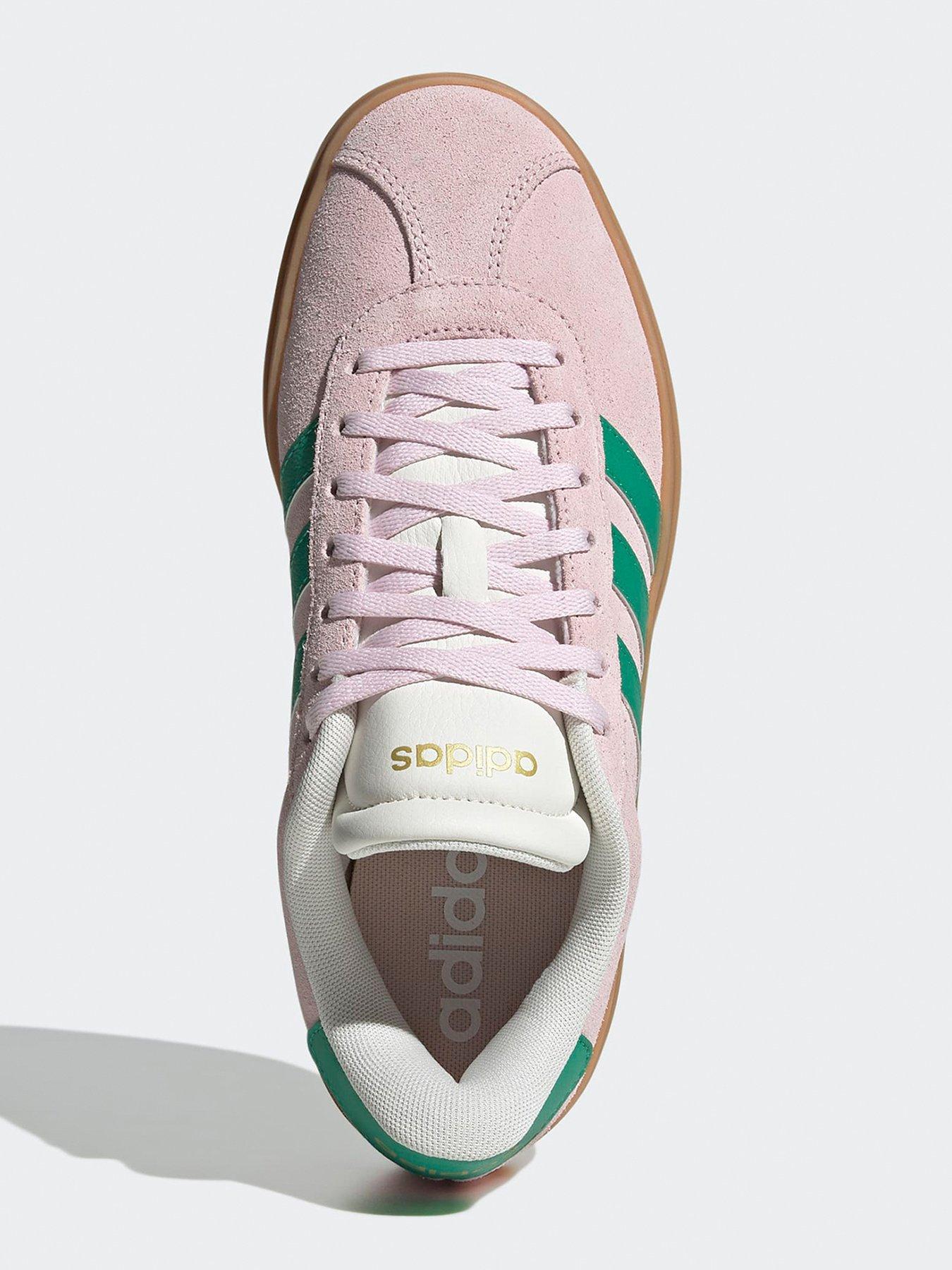 Image 5 of 7 of adidas Sportswear Women's Vl Court Bold Trainers - Pink