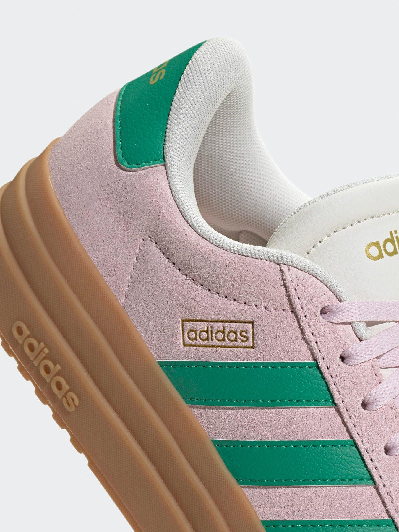 Image 7 of 7 of adidas Sportswear Women's Vl Court Bold Trainers - Pink