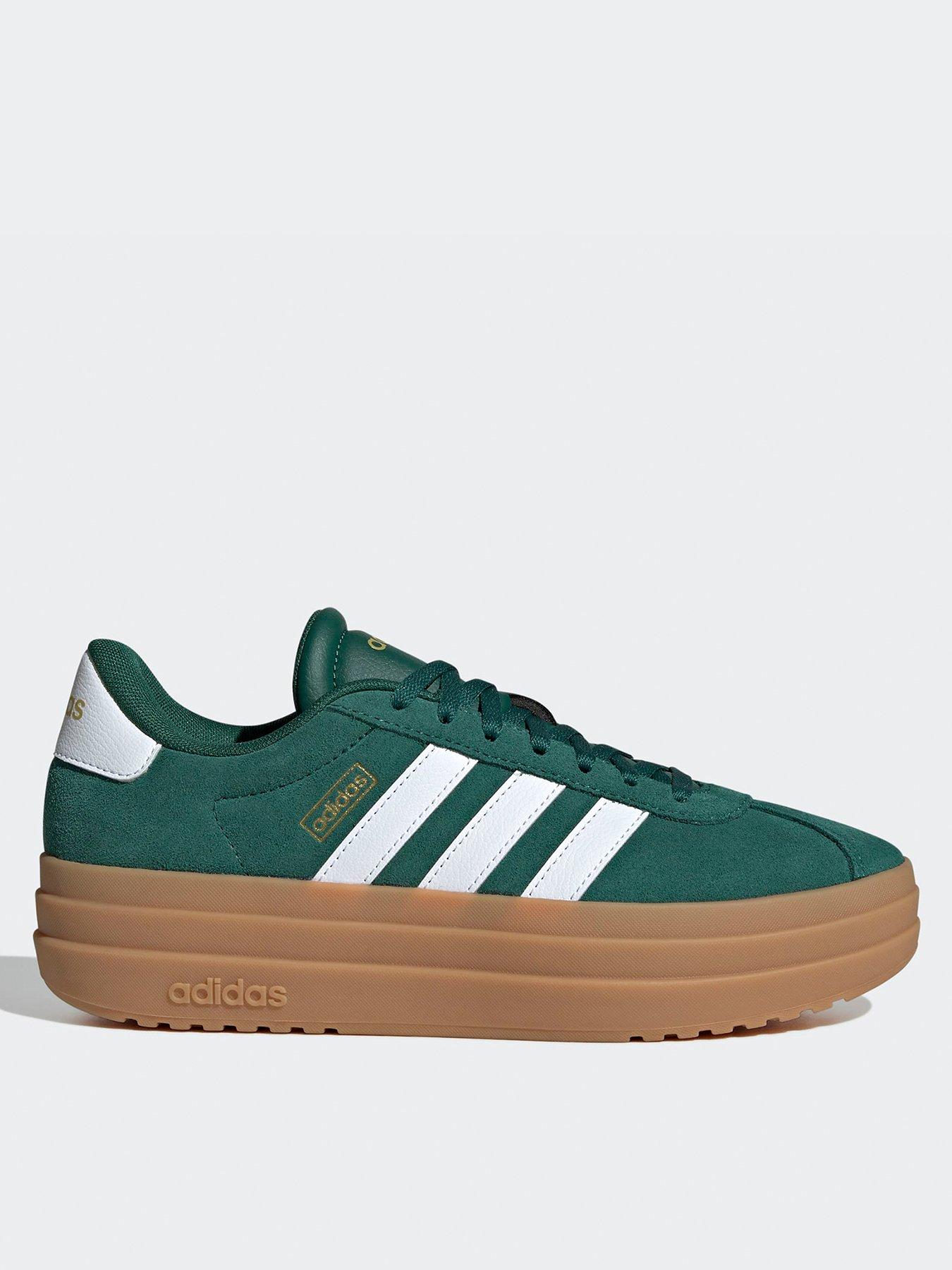undefined Women's Vl Court Bold Trainers - Green