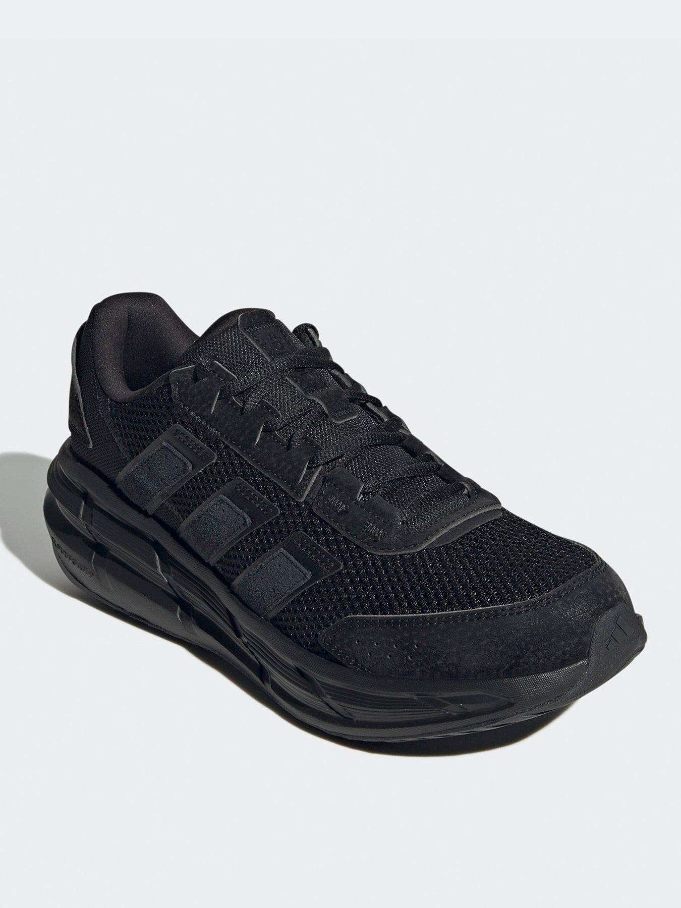 stillFront image of adidas-sportswear-mens-astrastar-trainers-black