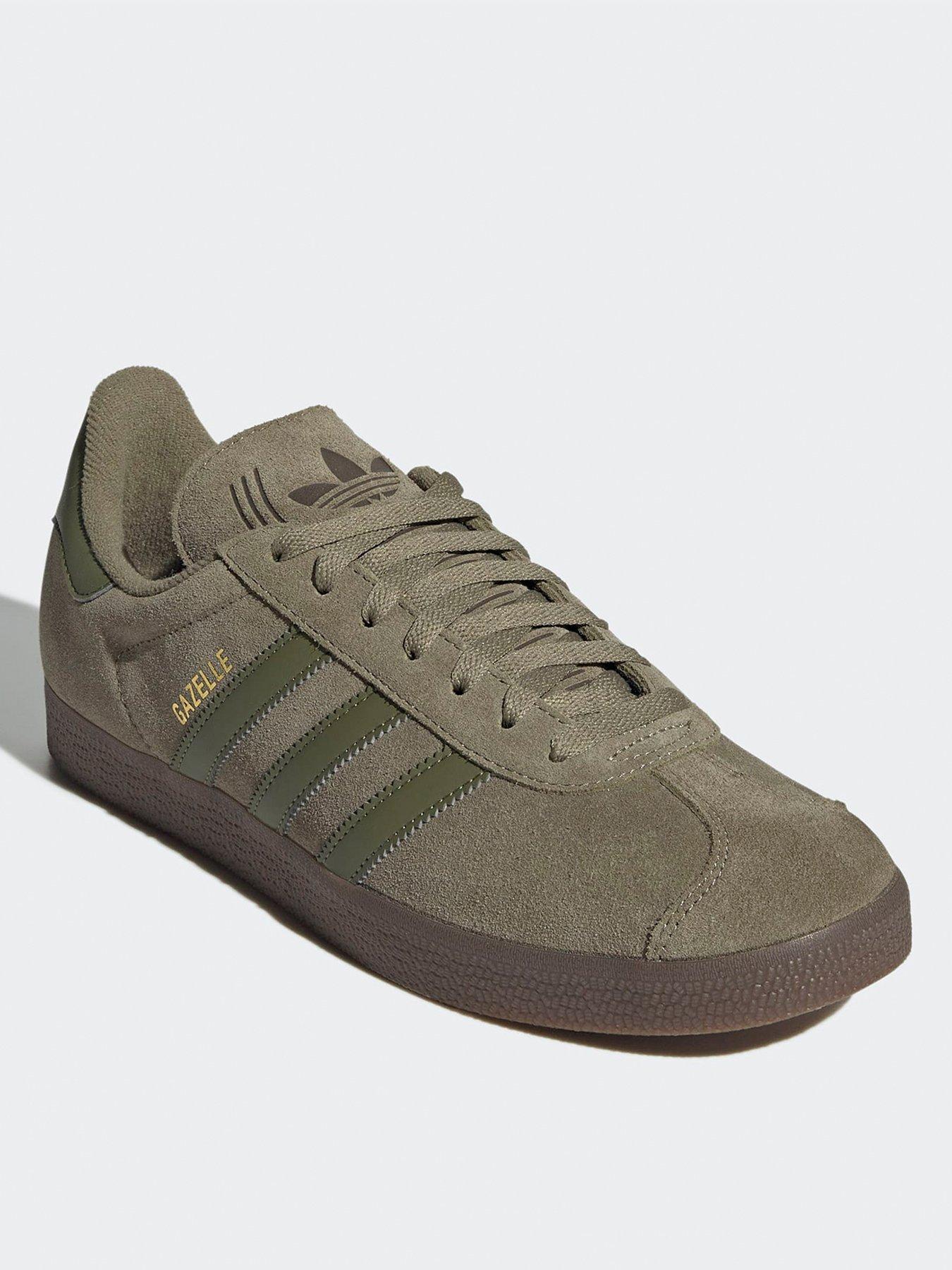 adidas gazelle silver green womens adidas Originals Gazelle Indoor