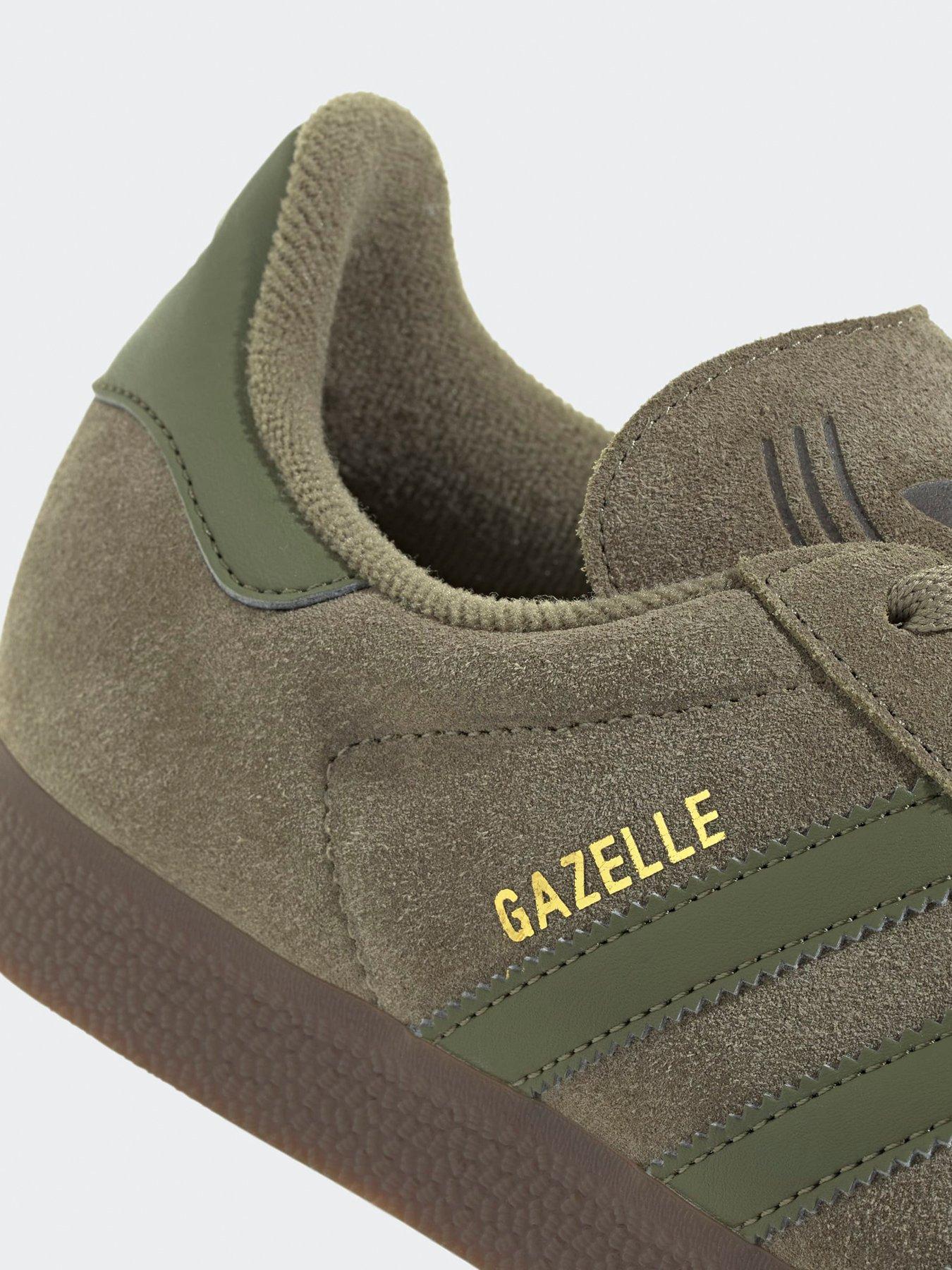 adidas gazelle silver green womens Adidas Gazelle Sala Sneaker » Buy online now! main image 0