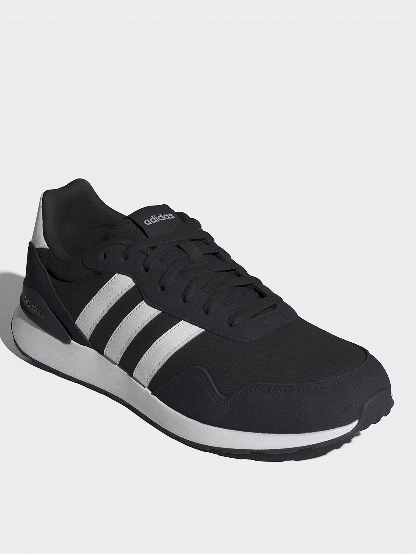  image of adidas-sportswear-mens-run-60s-40-trainers-white-black