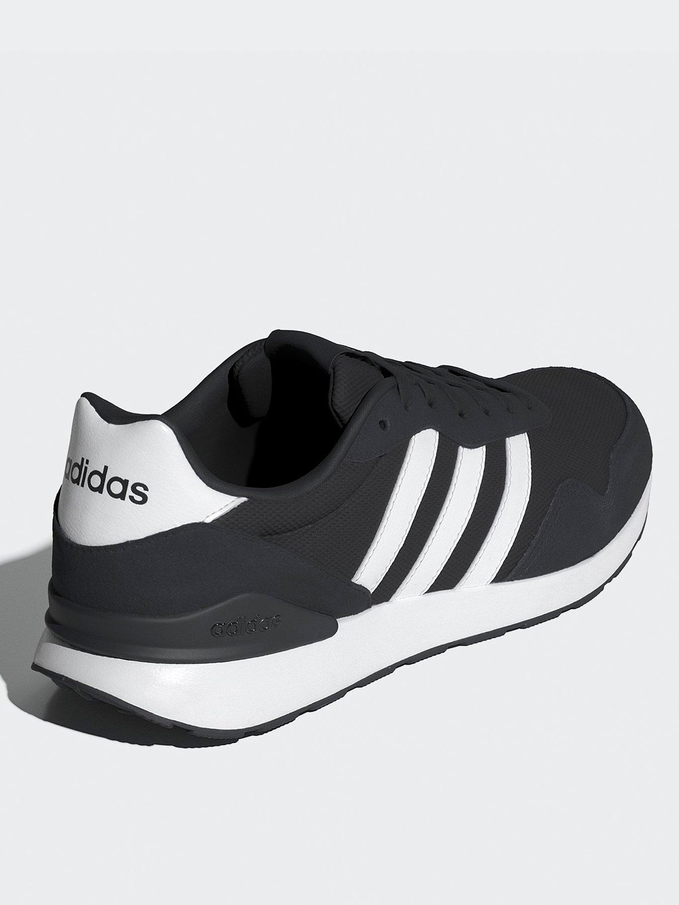  image of adidas-sportswear-mens-run-60s-40-trainers-white-black