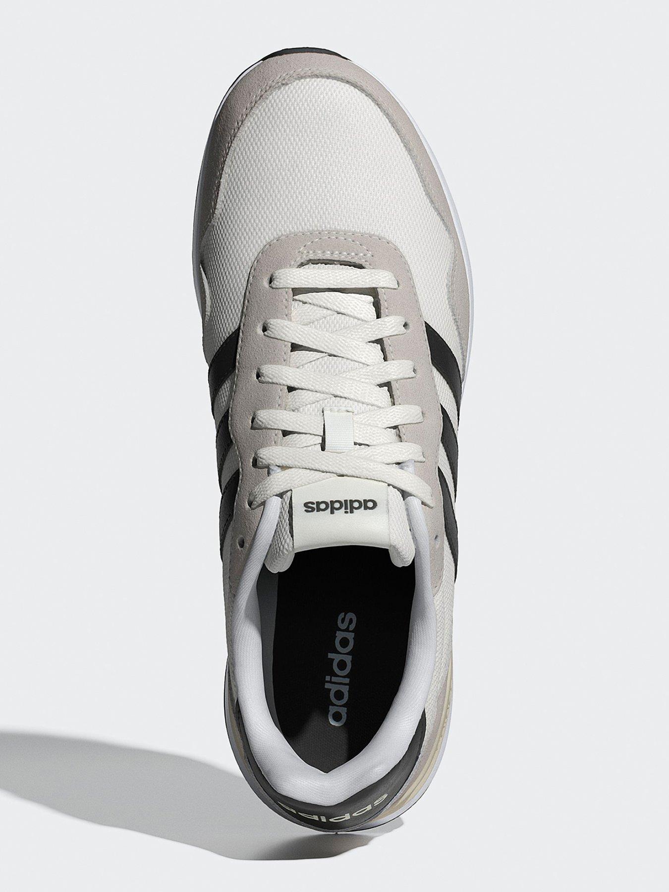 Image 4 of 6 of adidas Sportswear Men's Run 60S 40 Trainers - Core White / Core Black / Off White