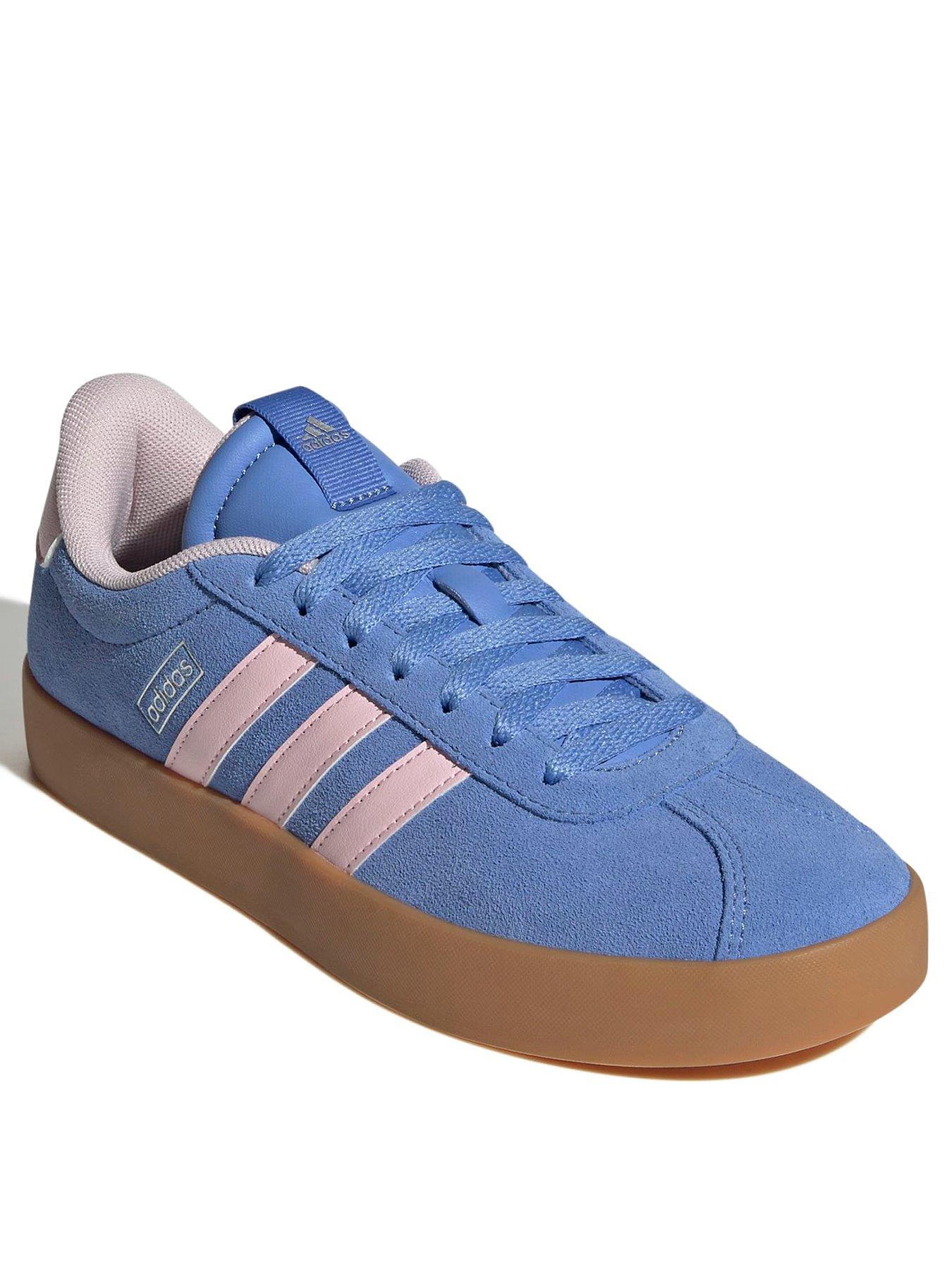 Image 2 of 6 of adidas Women's Vl Court 30 Trainers - Purple