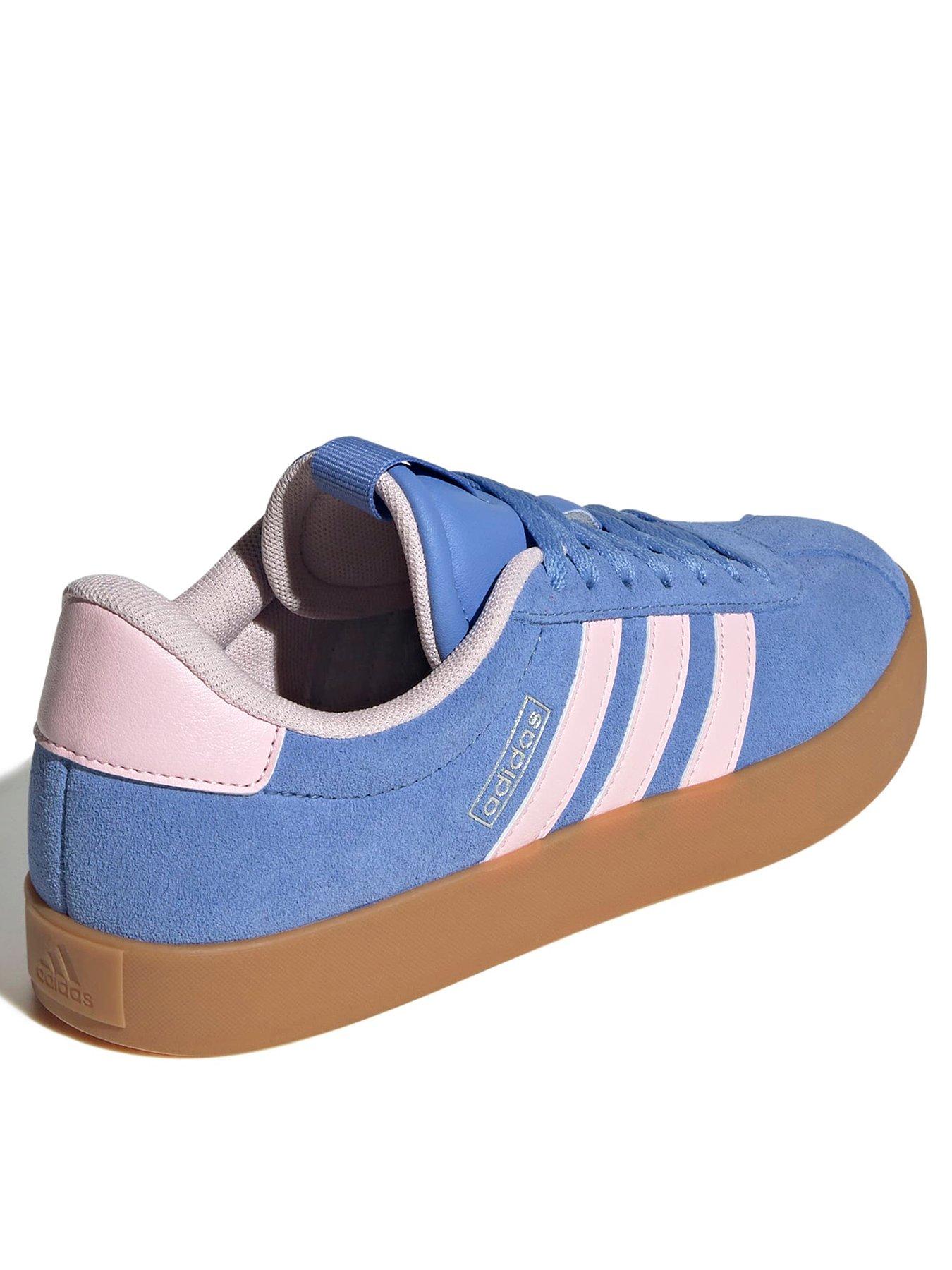 Image 3 of 6 of adidas Women's Vl Court 30 Trainers - Purple