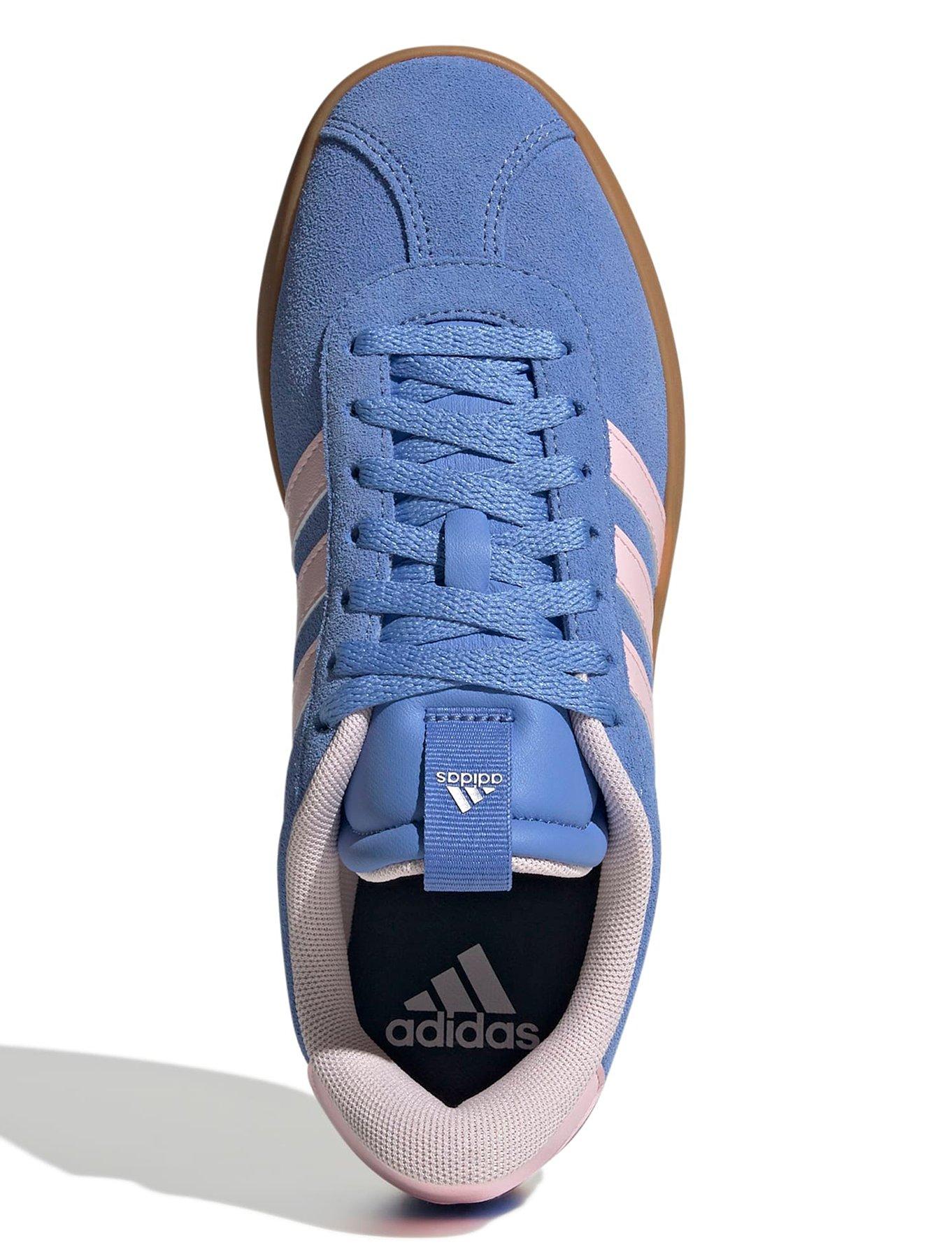 Image 4 of 6 of adidas Women's Vl Court 30 Trainers - Purple