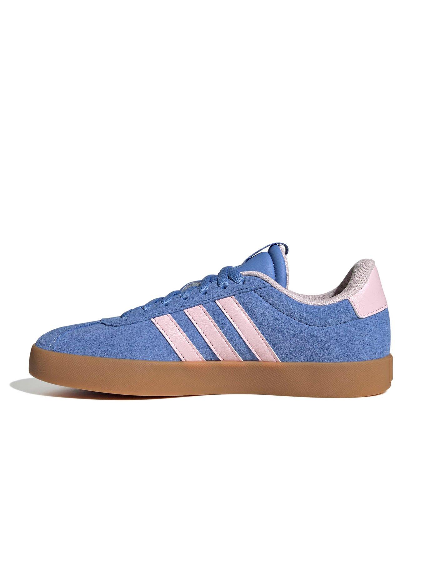 Image 6 of 6 of adidas Women's Vl Court 30 Trainers - Purple