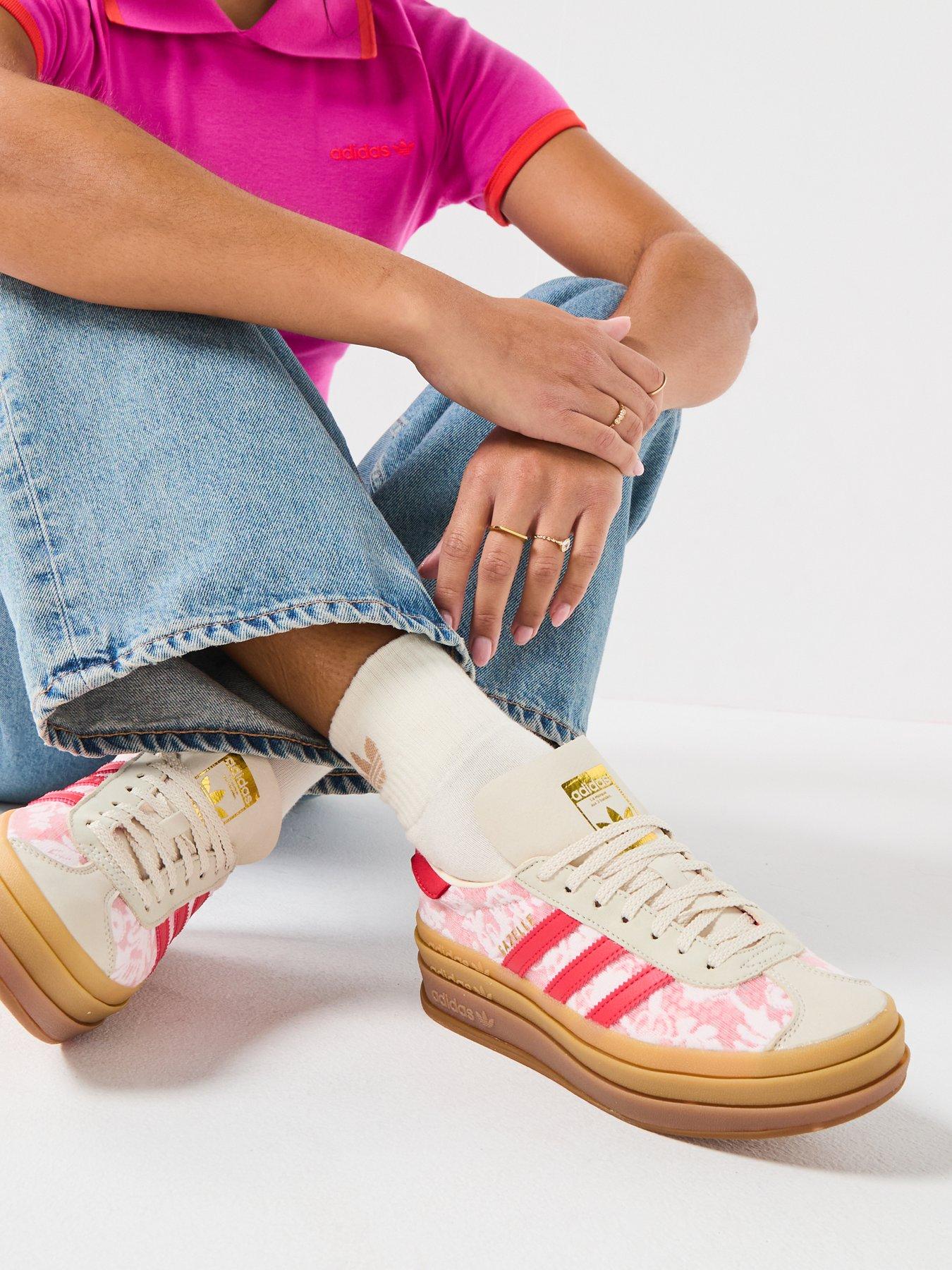 adidas Originals Women's Gazelle Bold Trainers - Pink