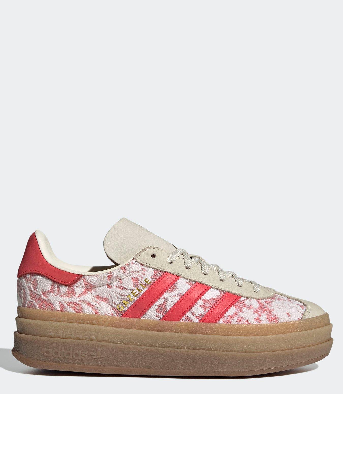 undefined Women's Gazelle Bold Trainers - Pink