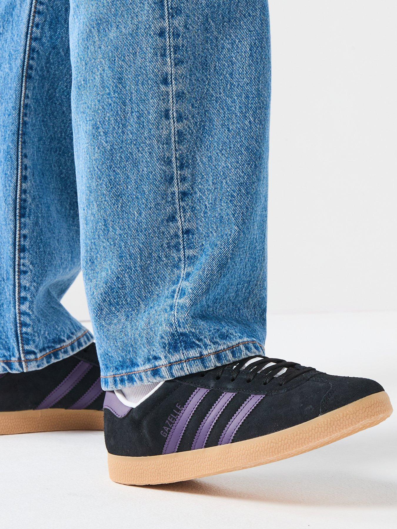 undefined Women's Gazelle Trainers - Black
