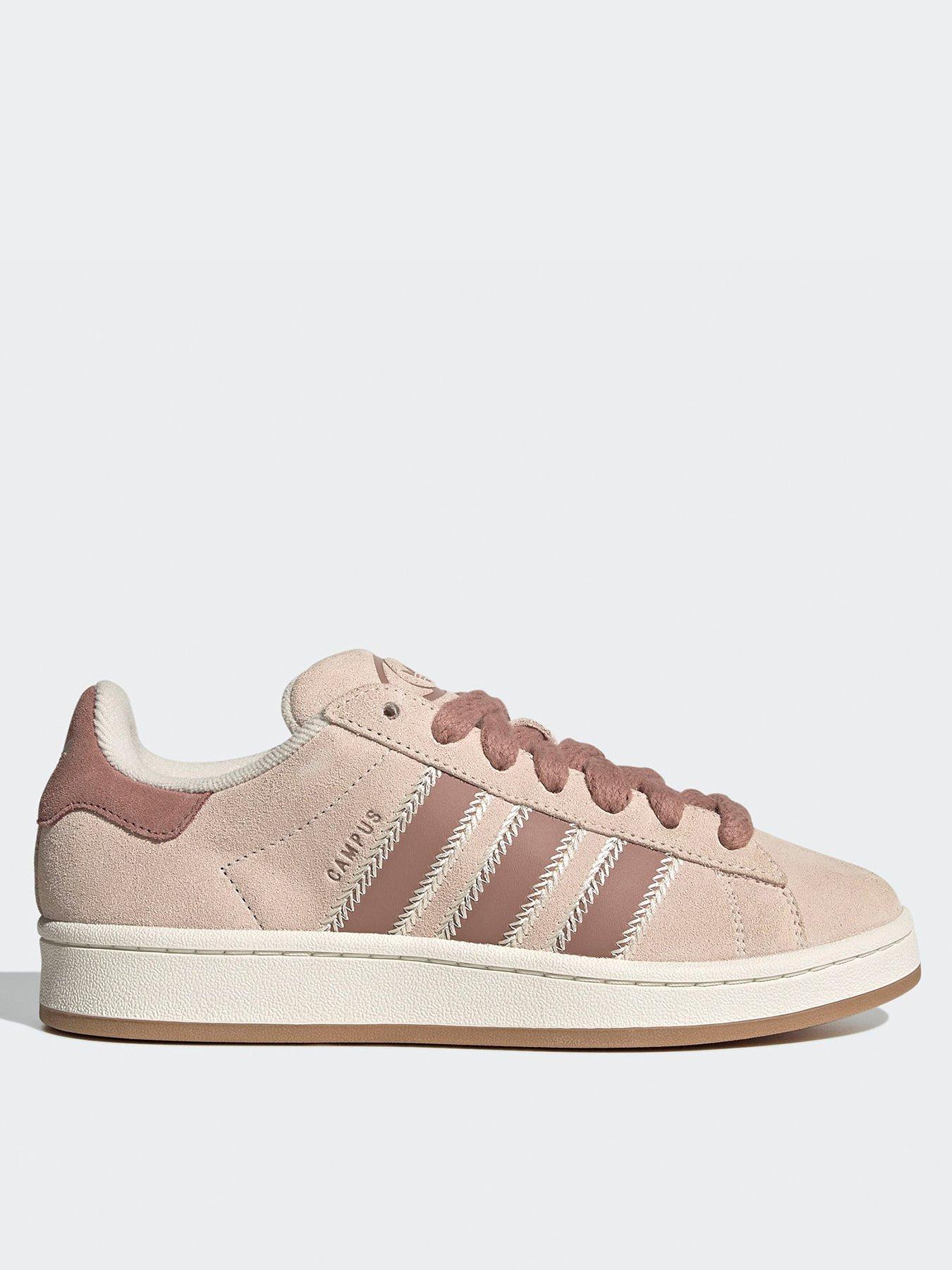 undefined Women's Campus 00S Trainers - Pink Clay
