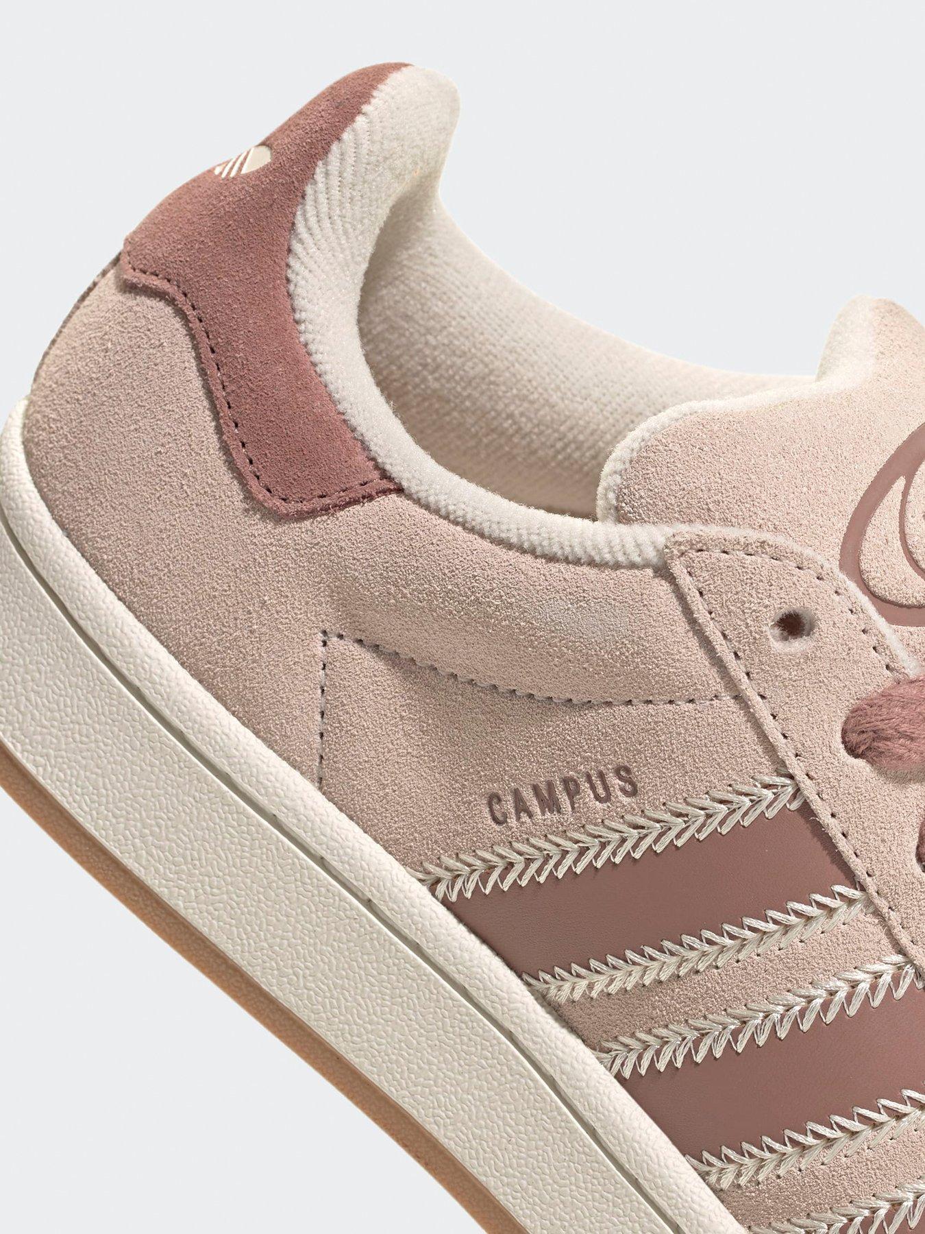 Image 6 of 6 of adidas Originals Women's Campus 00S Trainers - Pink Clay