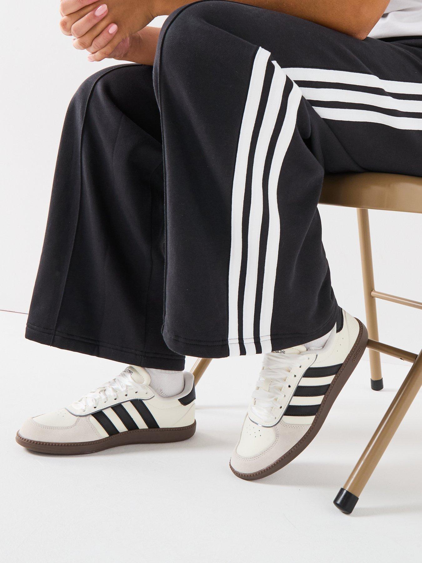 adidas Sportswear Women's Breaknet Sleek Trainers - White