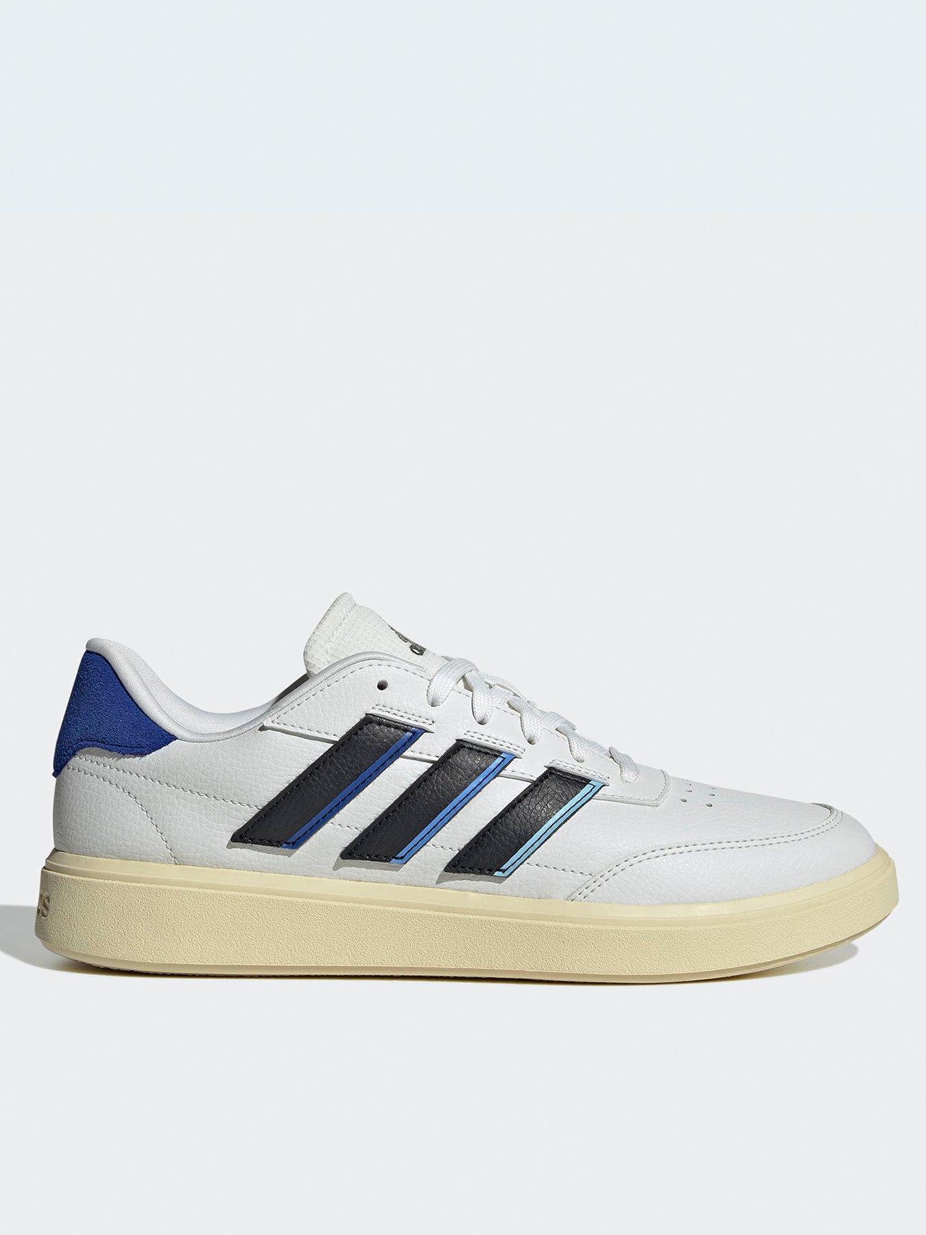 undefined Men's Courtblock Trainers - White