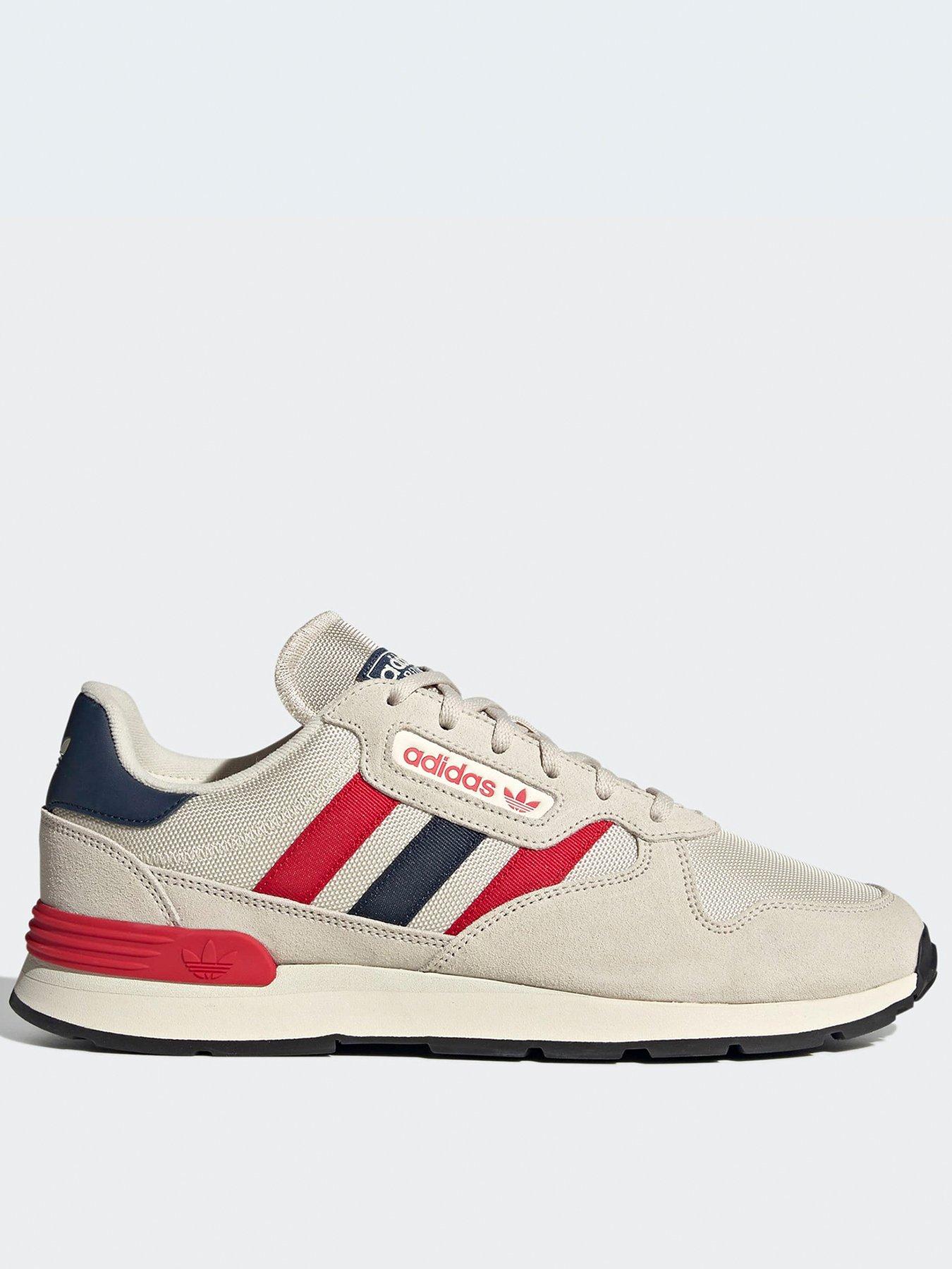 adidas Originals Men's Treziod 2 Trainers - Beige | Littlewoods