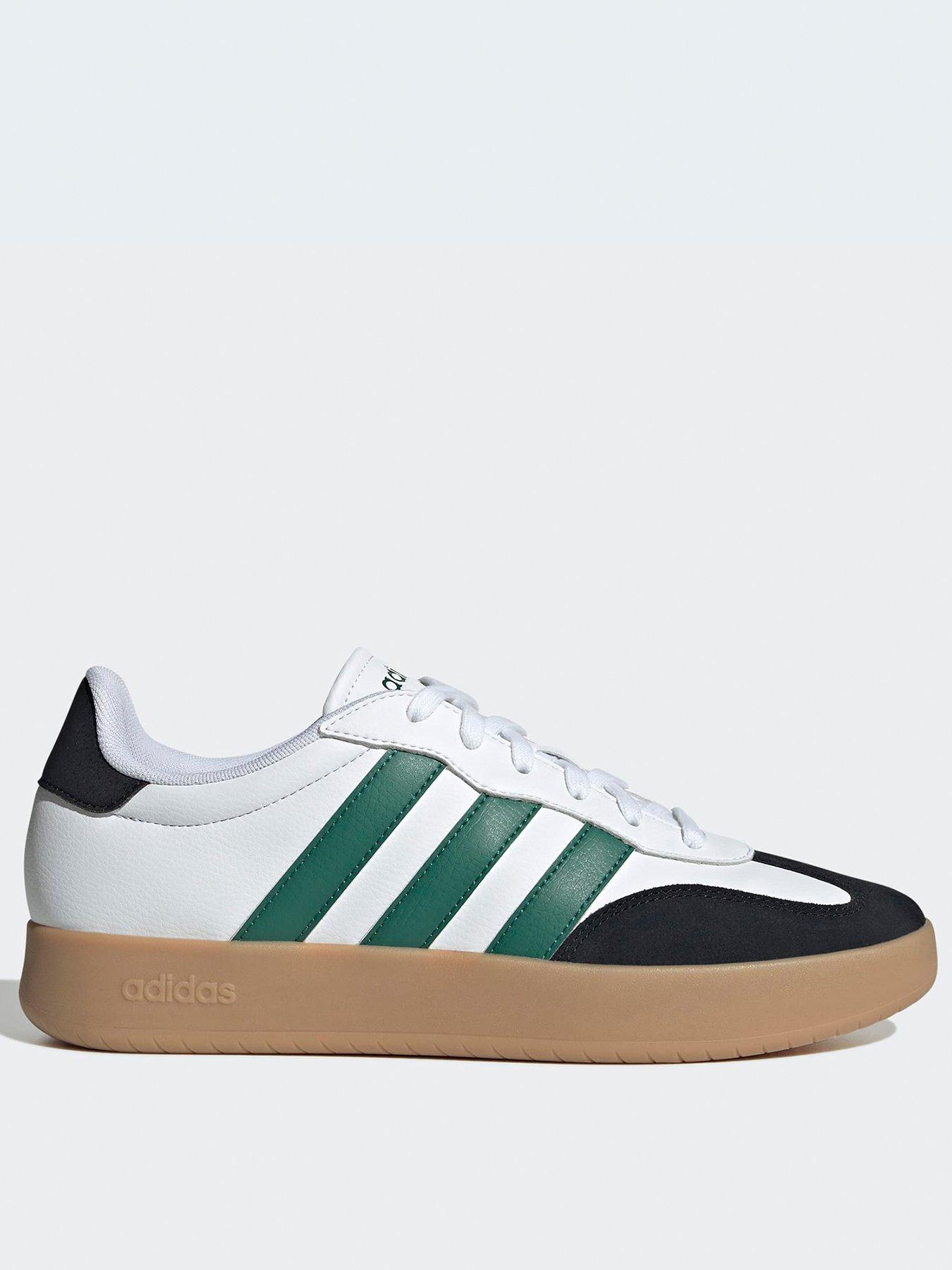 undefined Men's Barreda Trainers - White