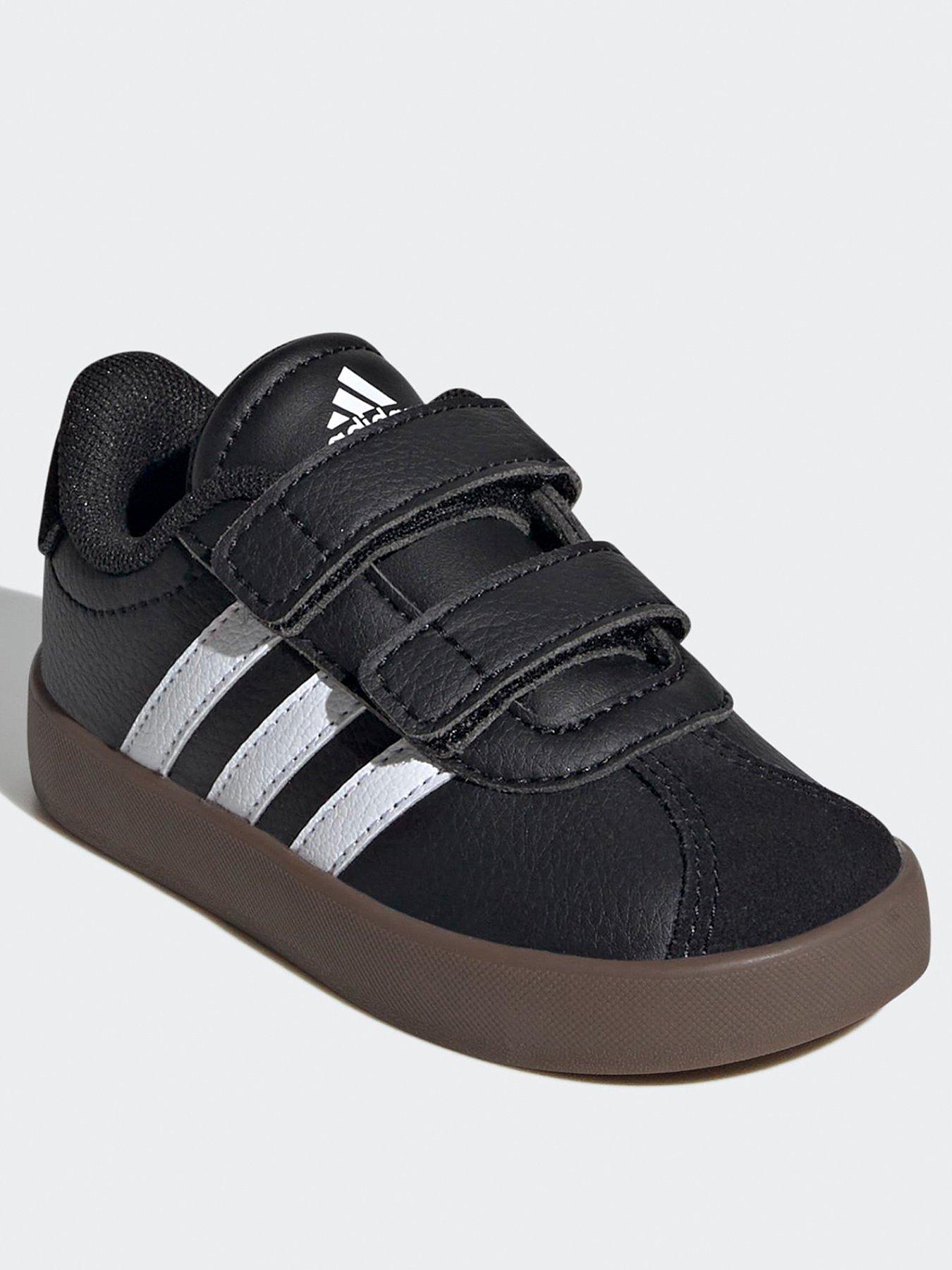 Image 2 of 7 of adidas Sportswear Infant Vlourt 30 Velcro Trainers - Multi