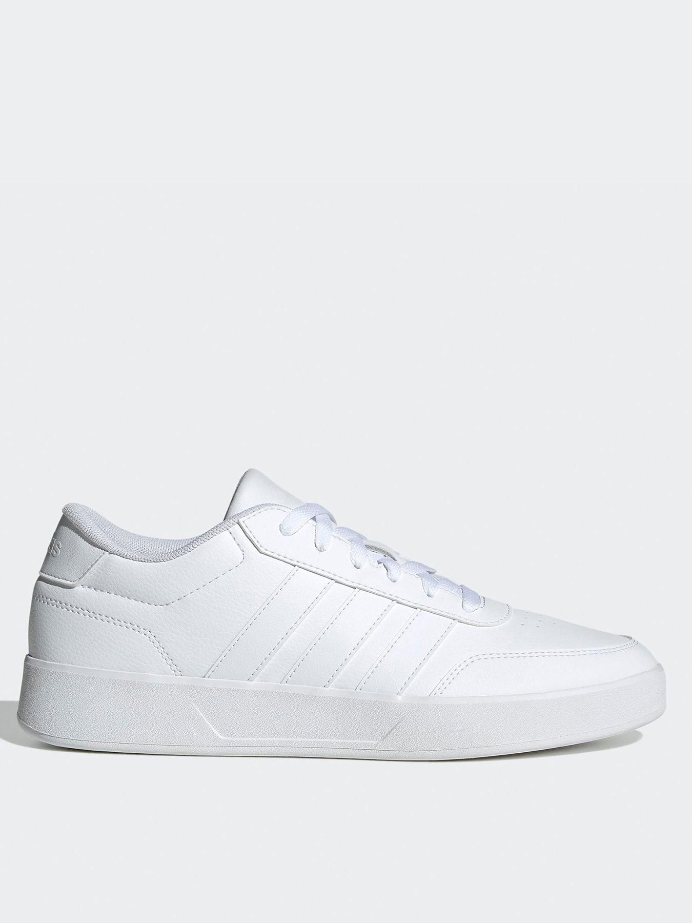 Image 1 of 6 of adidas Sportswear Unisex Breaknet 30 Trainers - White