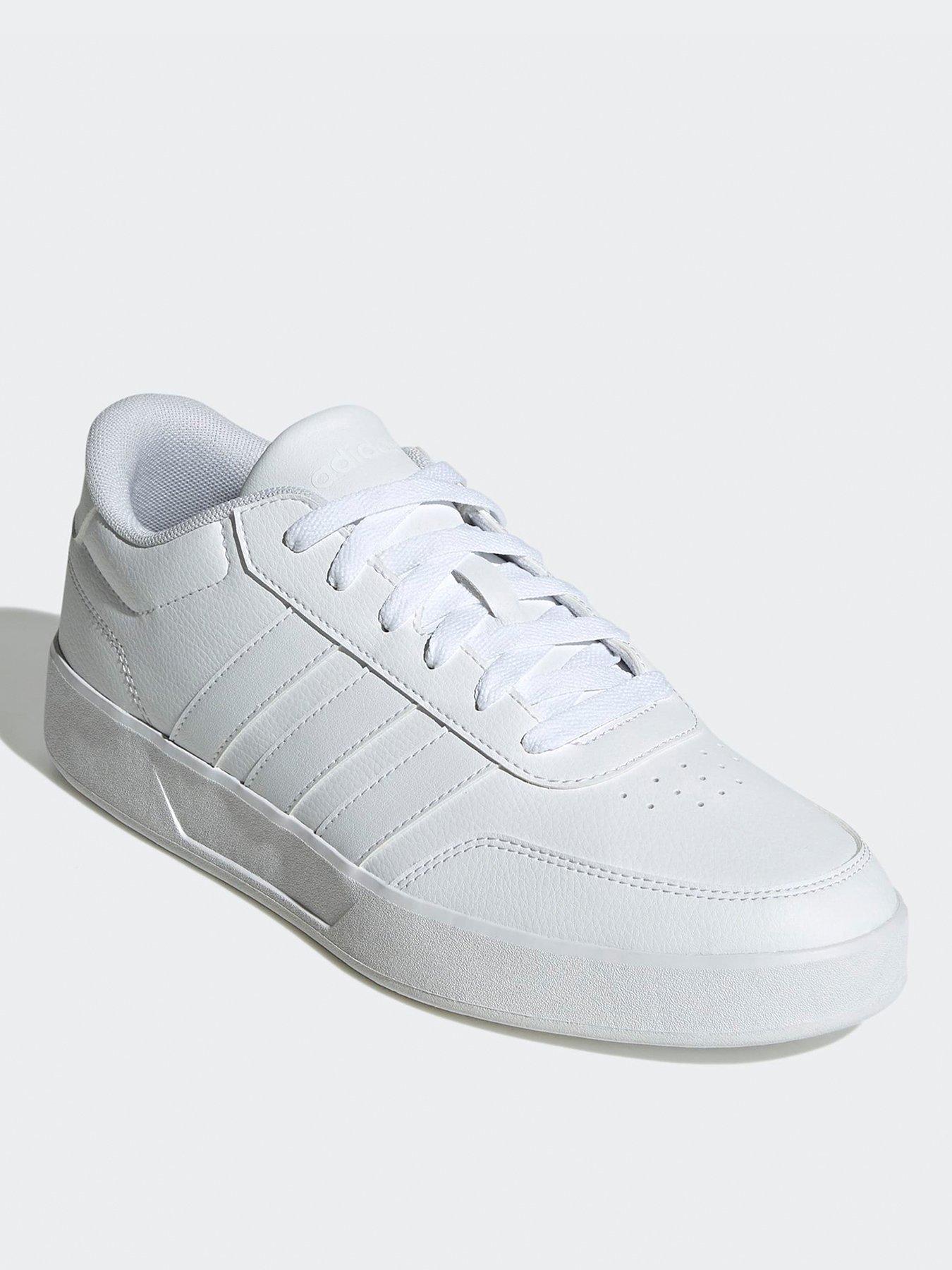 Image 2 of 6 of adidas Sportswear Unisex Breaknet 30 Trainers - White